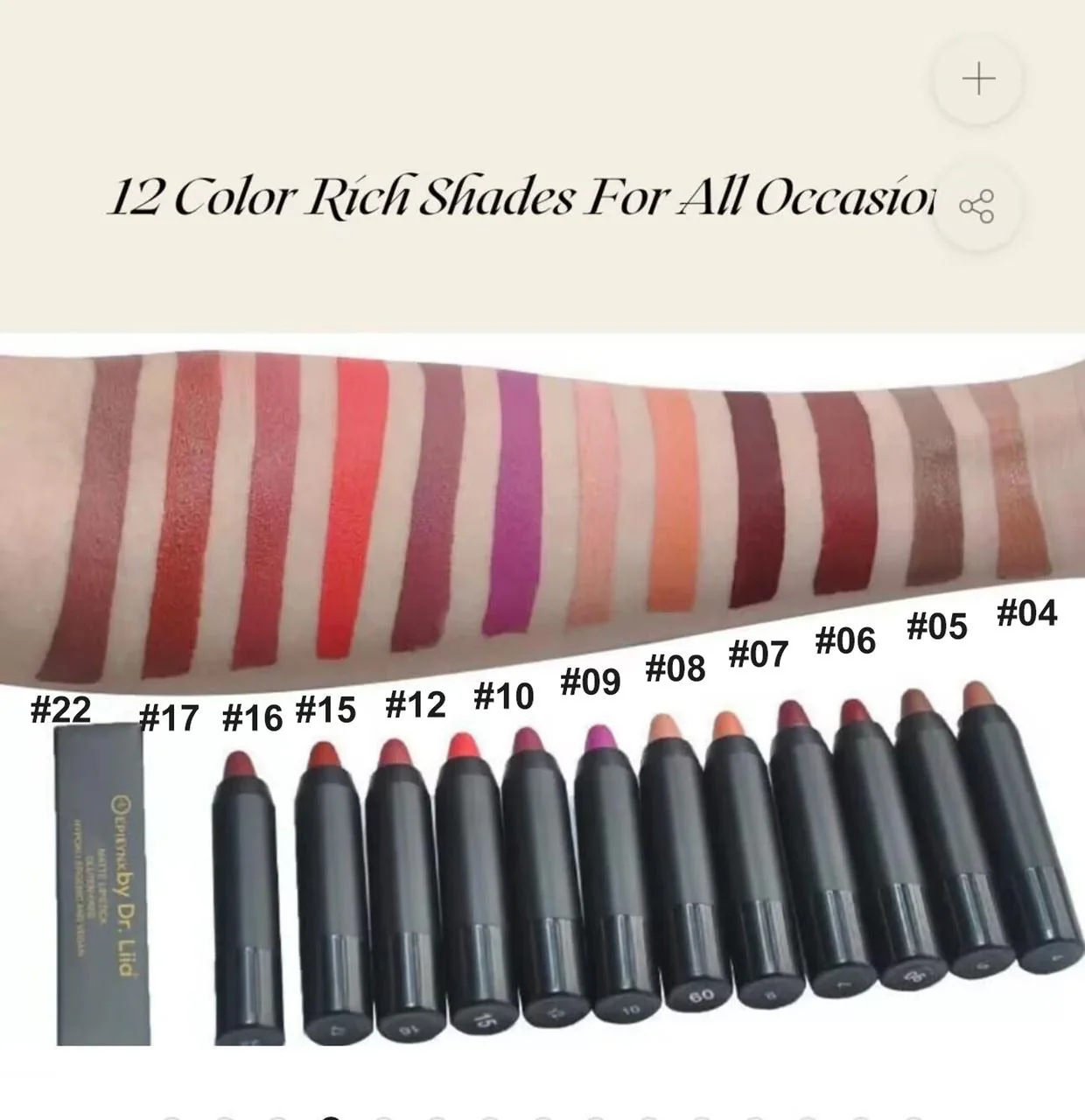 Perfect Lip Crayon Hydrating Lip Pencil - Image 3