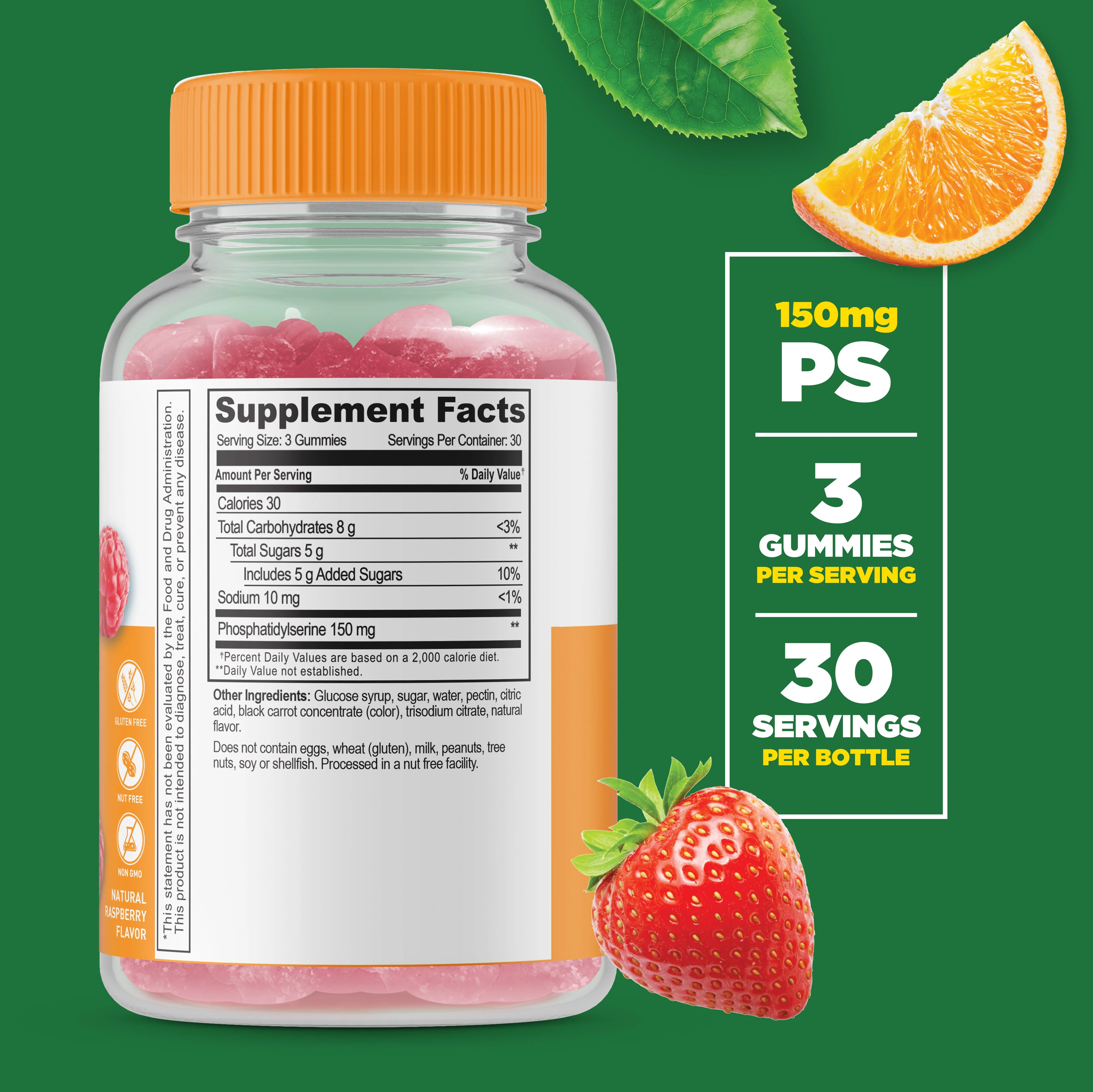Phosphatidylserine (PS) Gummies - Image 2