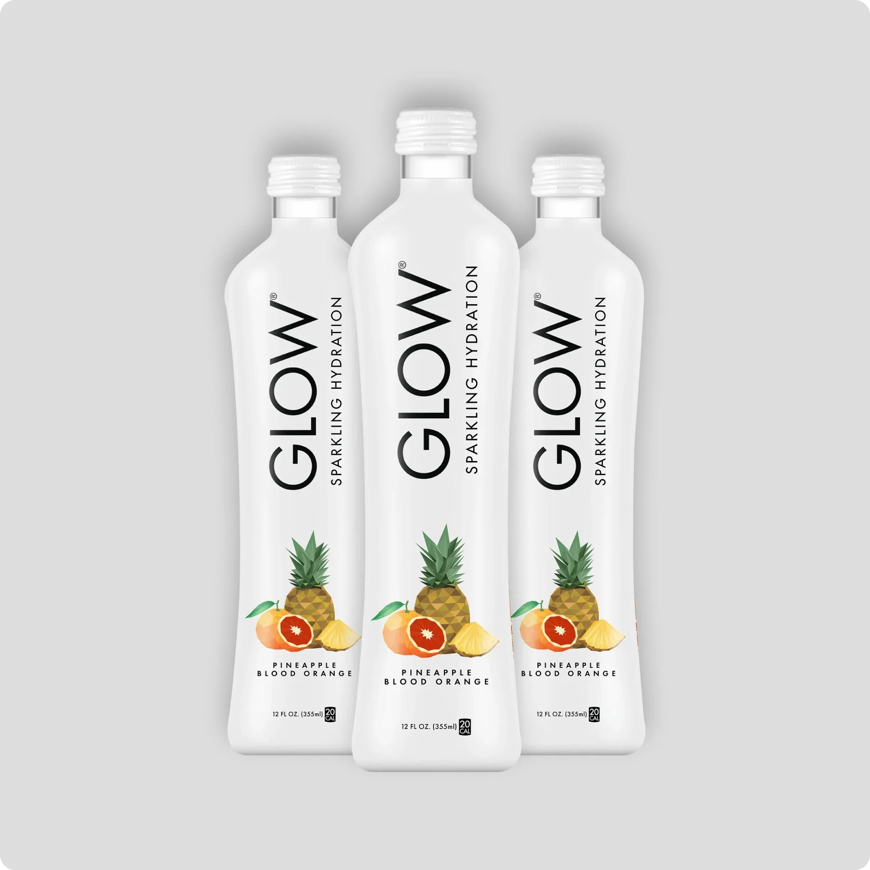 Pineapple Blood Orange Sparkling Hydration, 12-Pack
