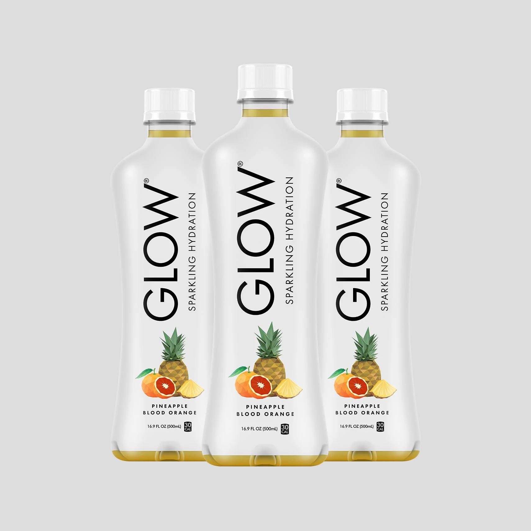 Pineapple Blood Orange Sparkling Hydration, 12-Pack - Image 2