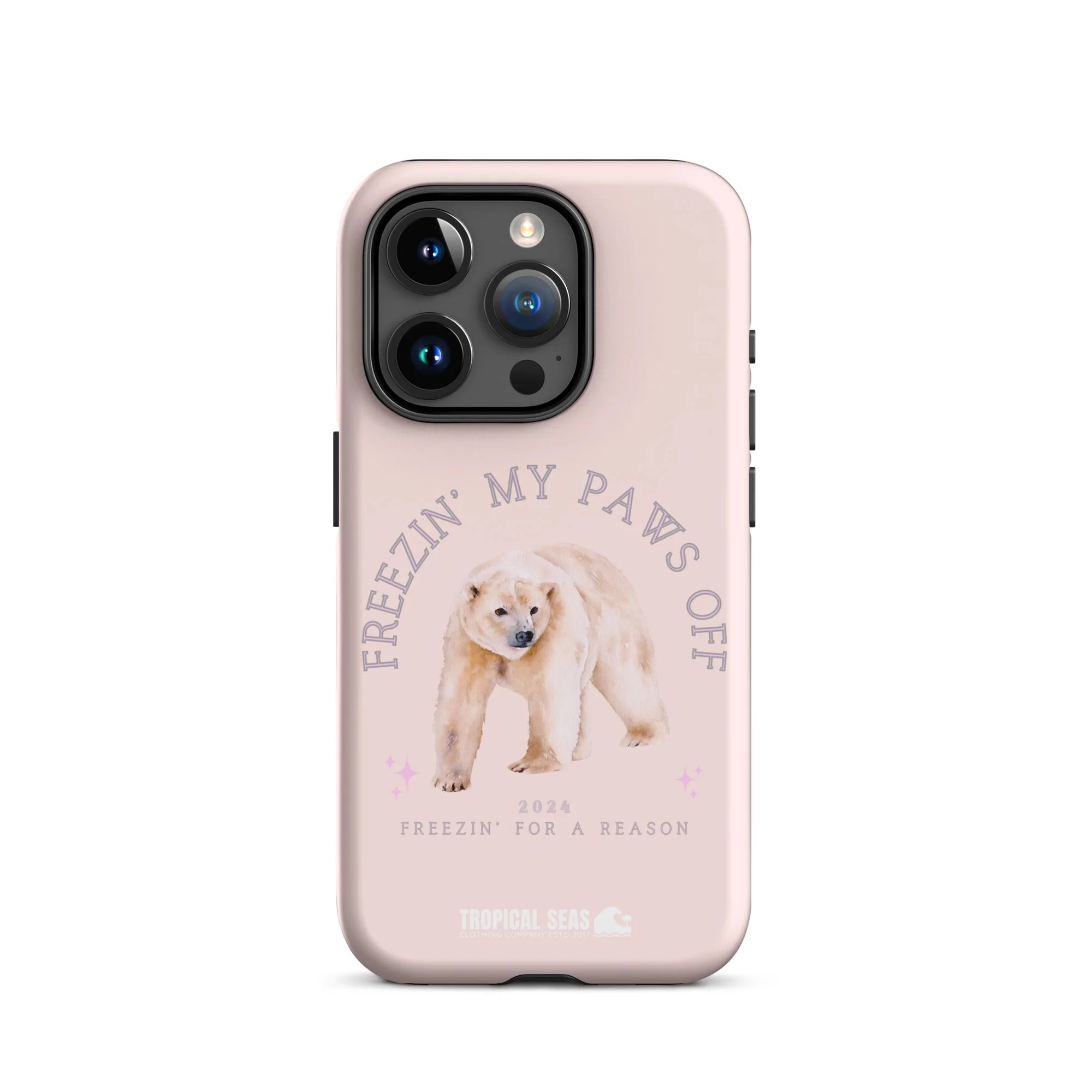 Polar Bear Freeze Tough Case for iPhone® - Image 18