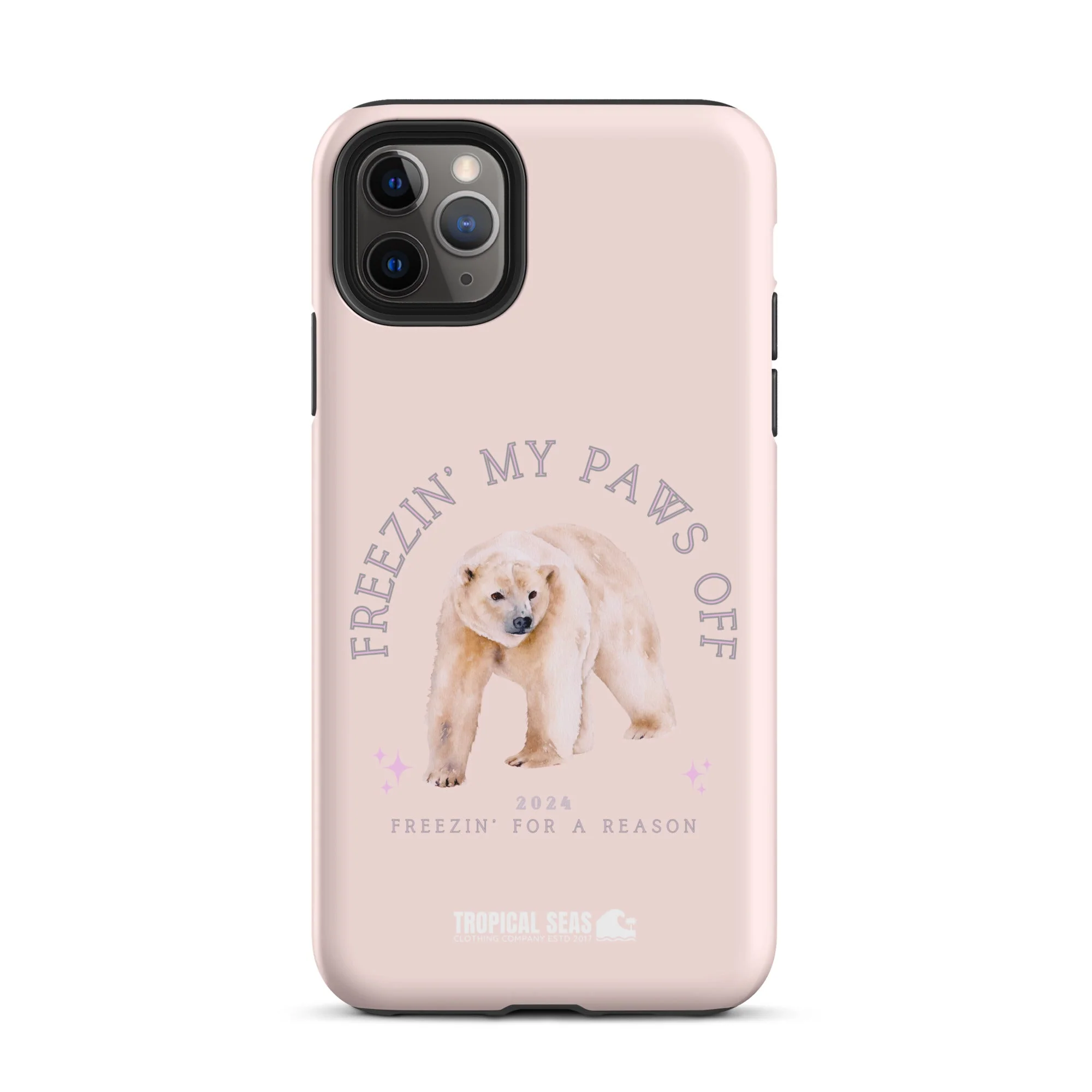 Polar Bear Freeze Tough Case for iPhone® - Image 3