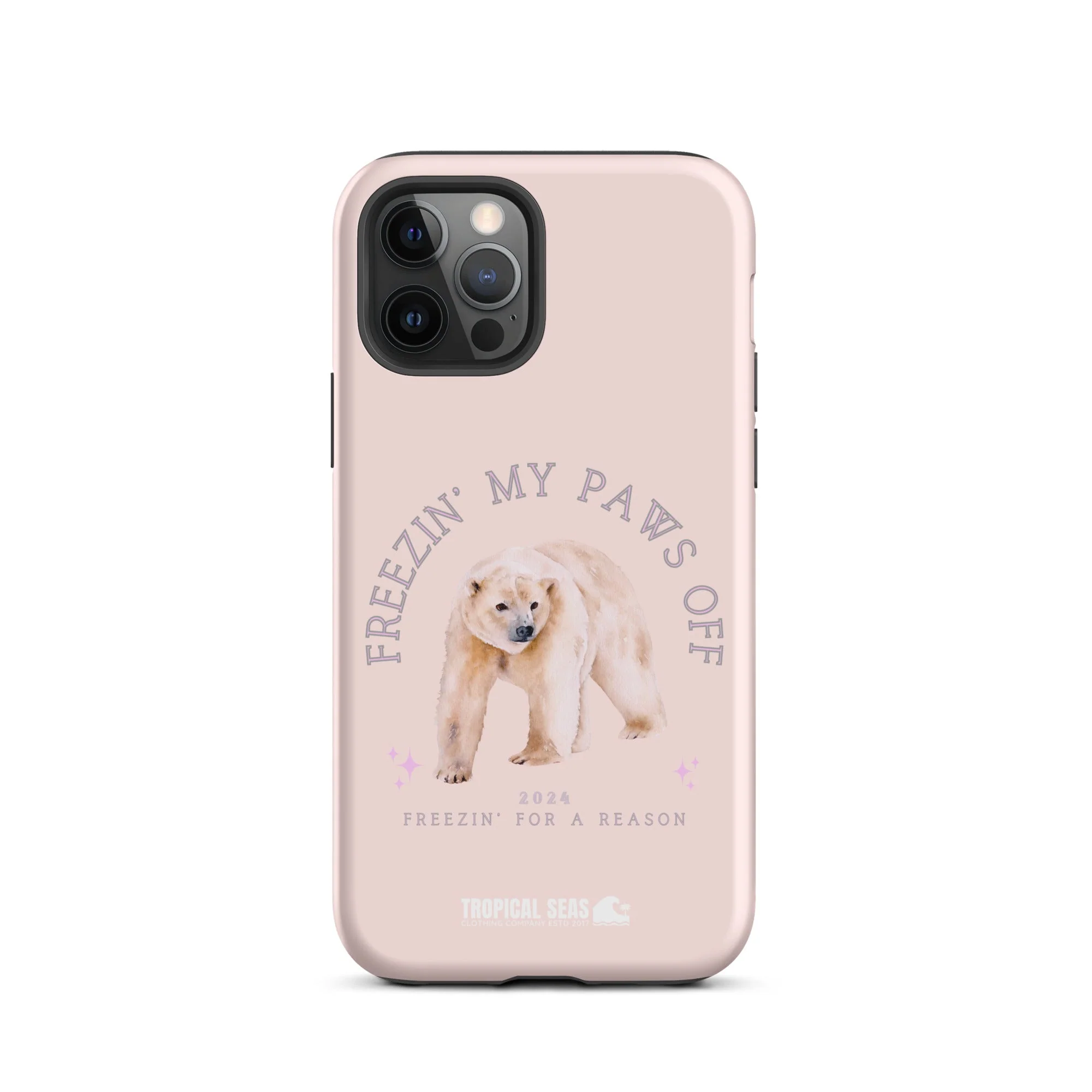 Polar Bear Freeze Tough Case for iPhone® - Image 6