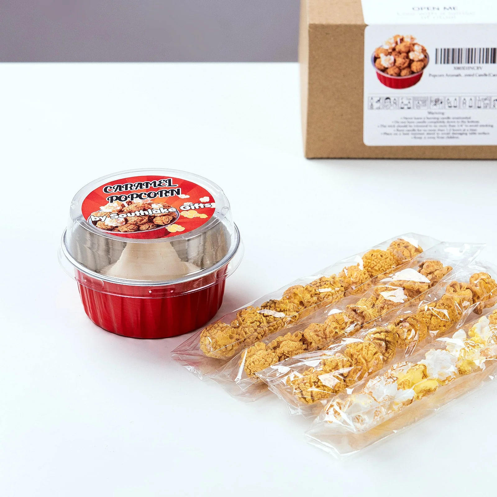 Popcorn Candle - Image 10