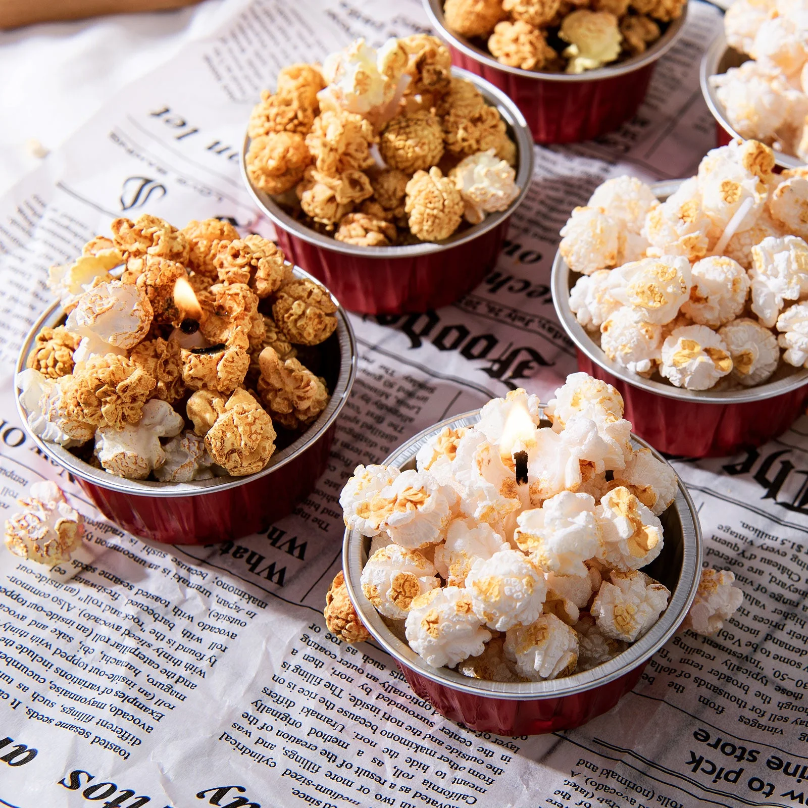 Popcorn Candle - Image 5