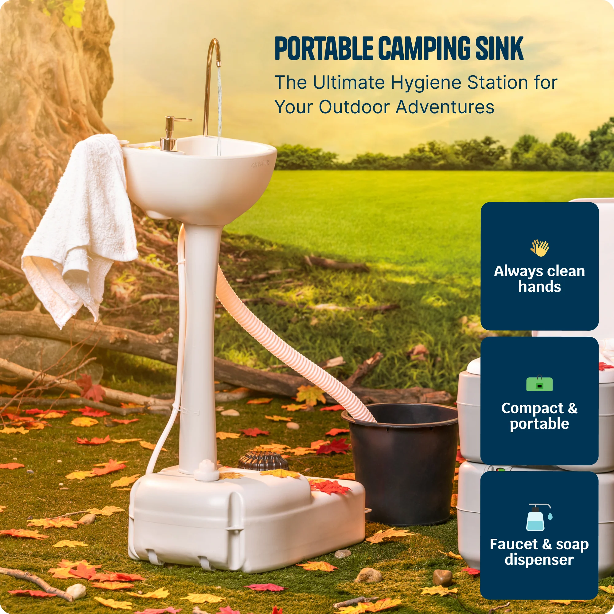 Portable Camping Sink - Image 2