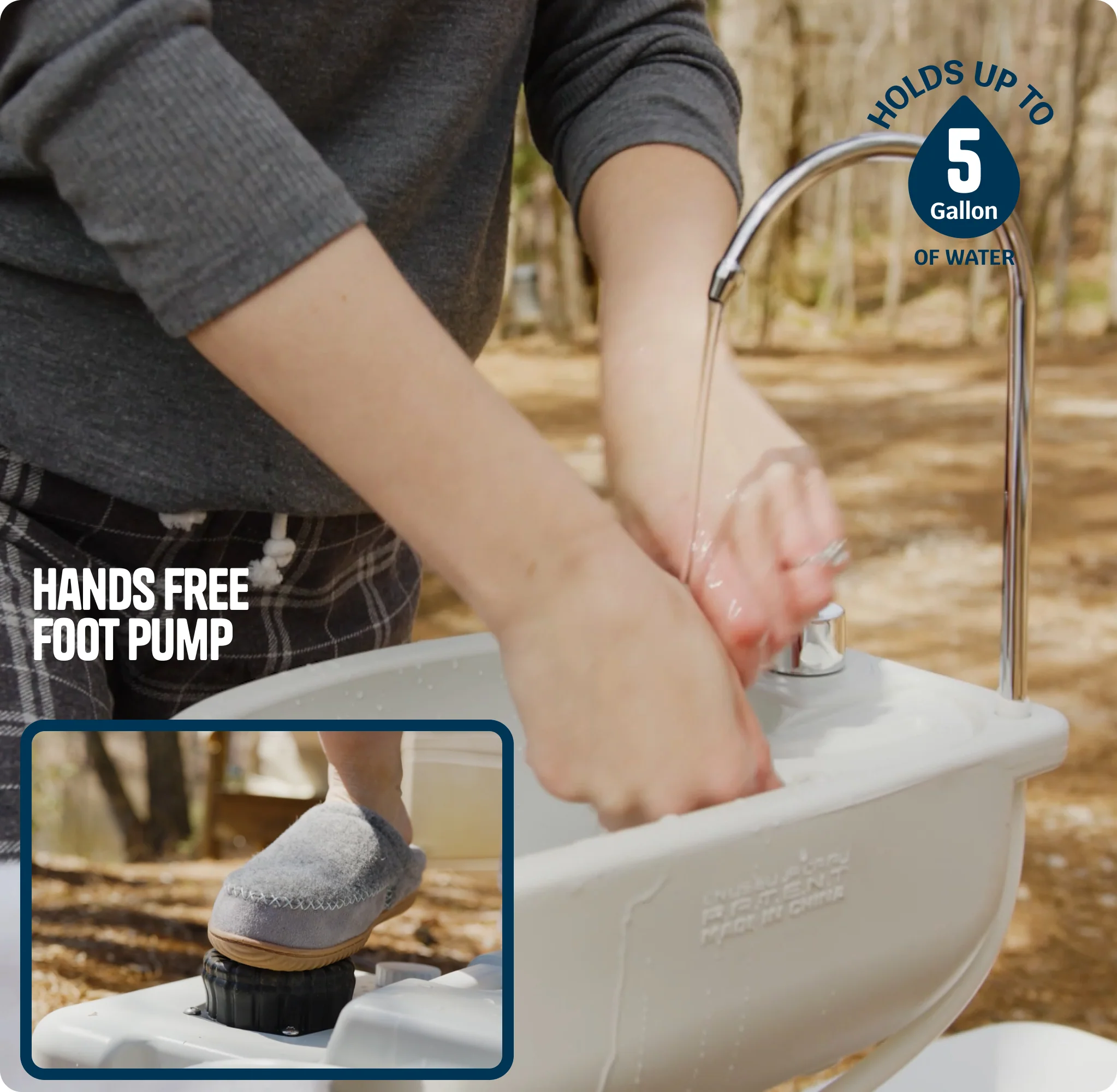 Portable Camping Sink - Image 4