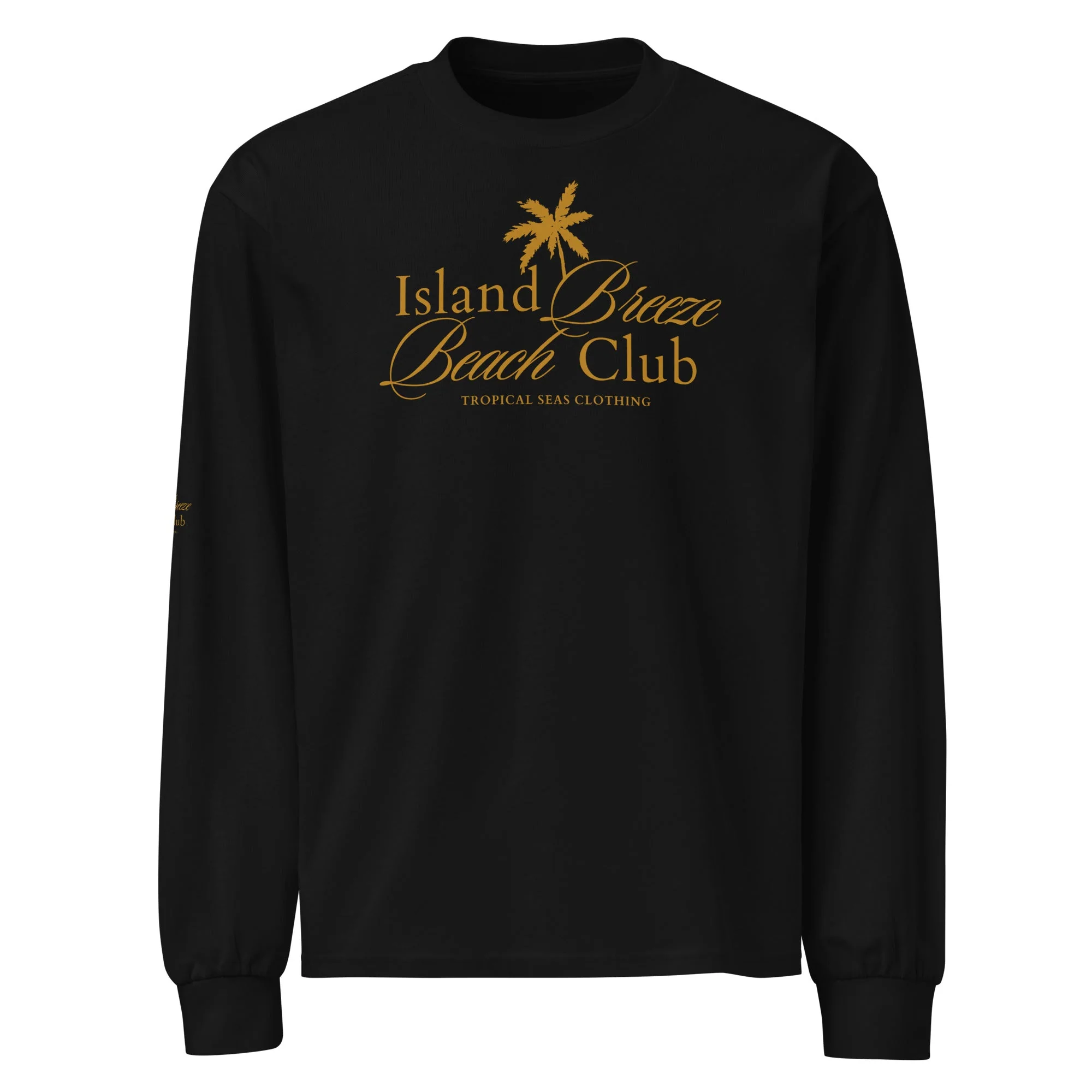Premium heavyweight Island Breeze Club long sleeve shirt - Image 3