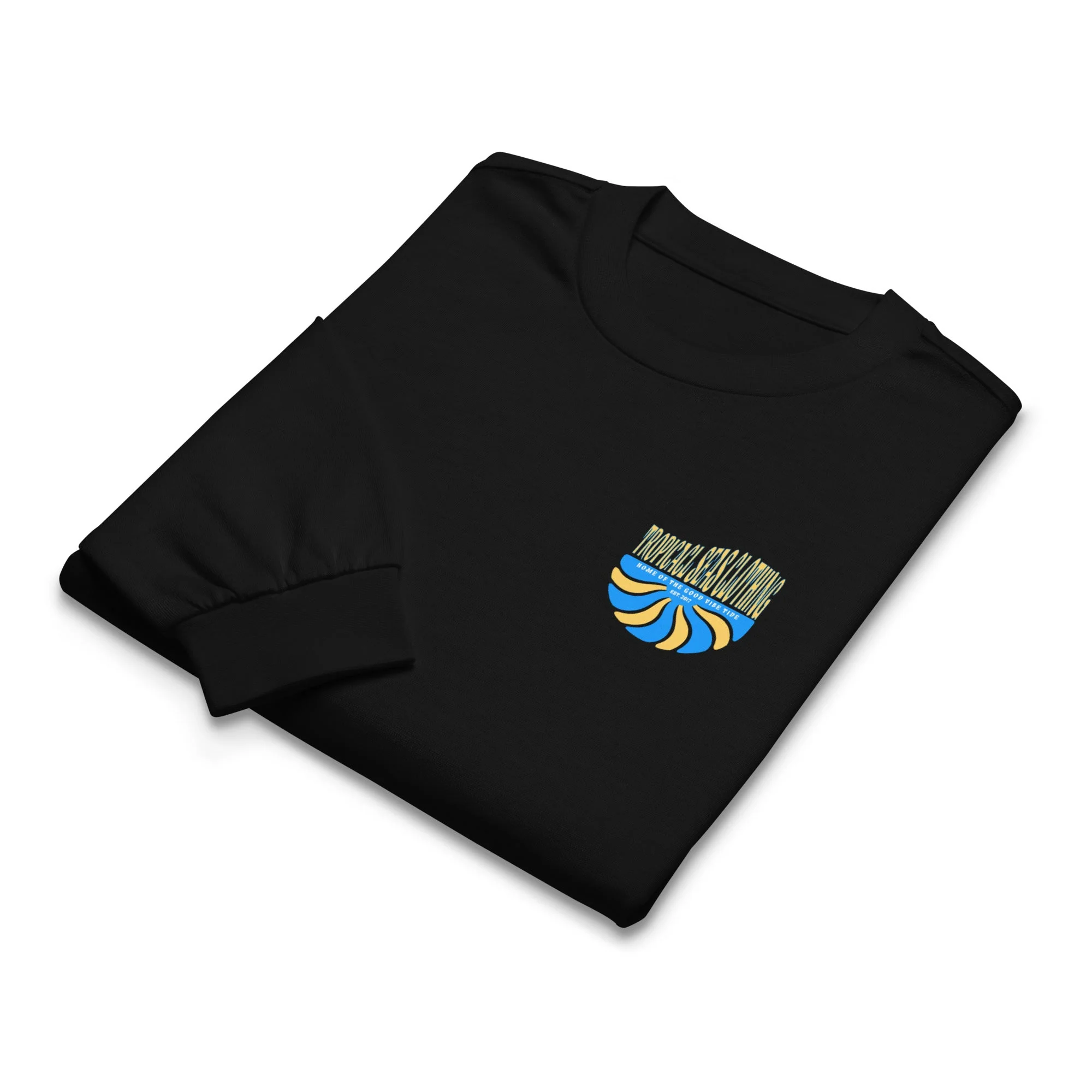 Premium Ocean Advocate heavyweight long sleeve shirt - Image 2