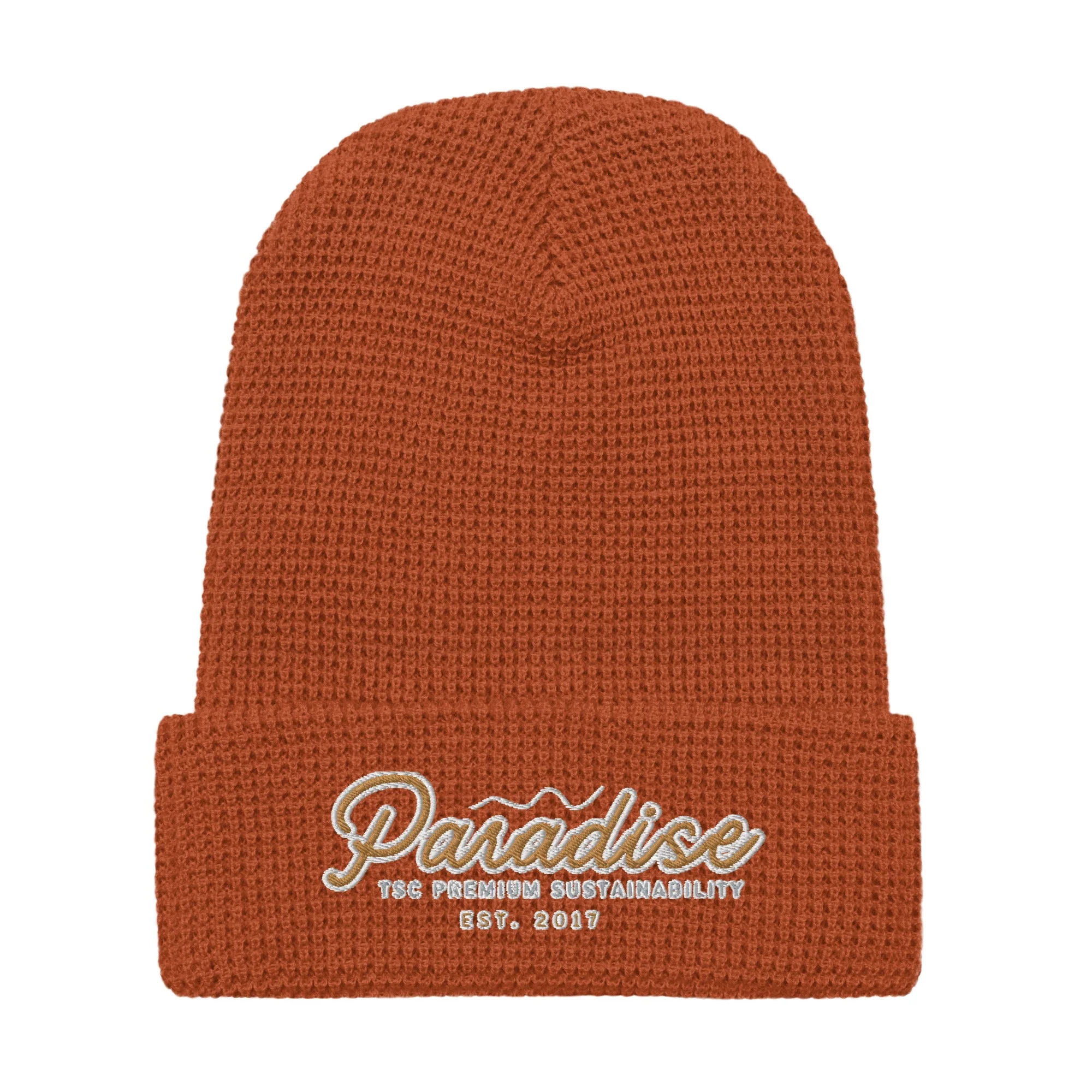 Premium Paradise Waffle Beanie - Image 11