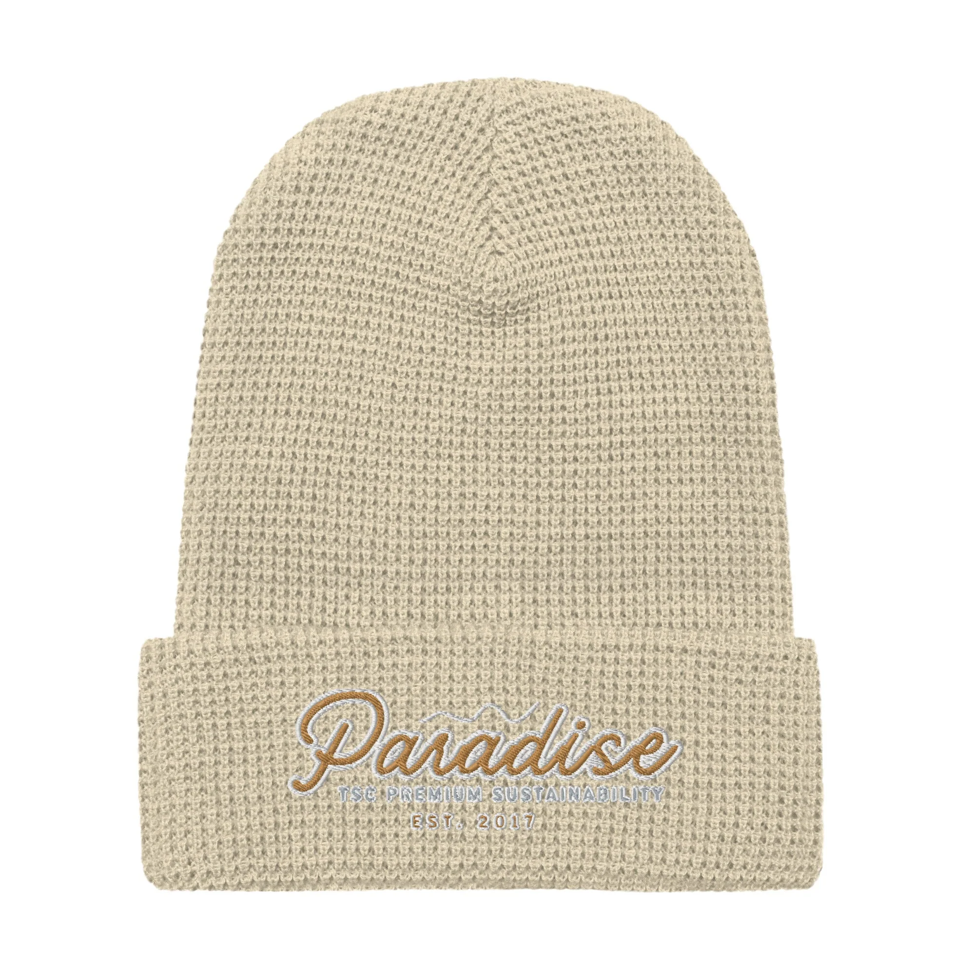 Premium Paradise Waffle Beanie - Image 17