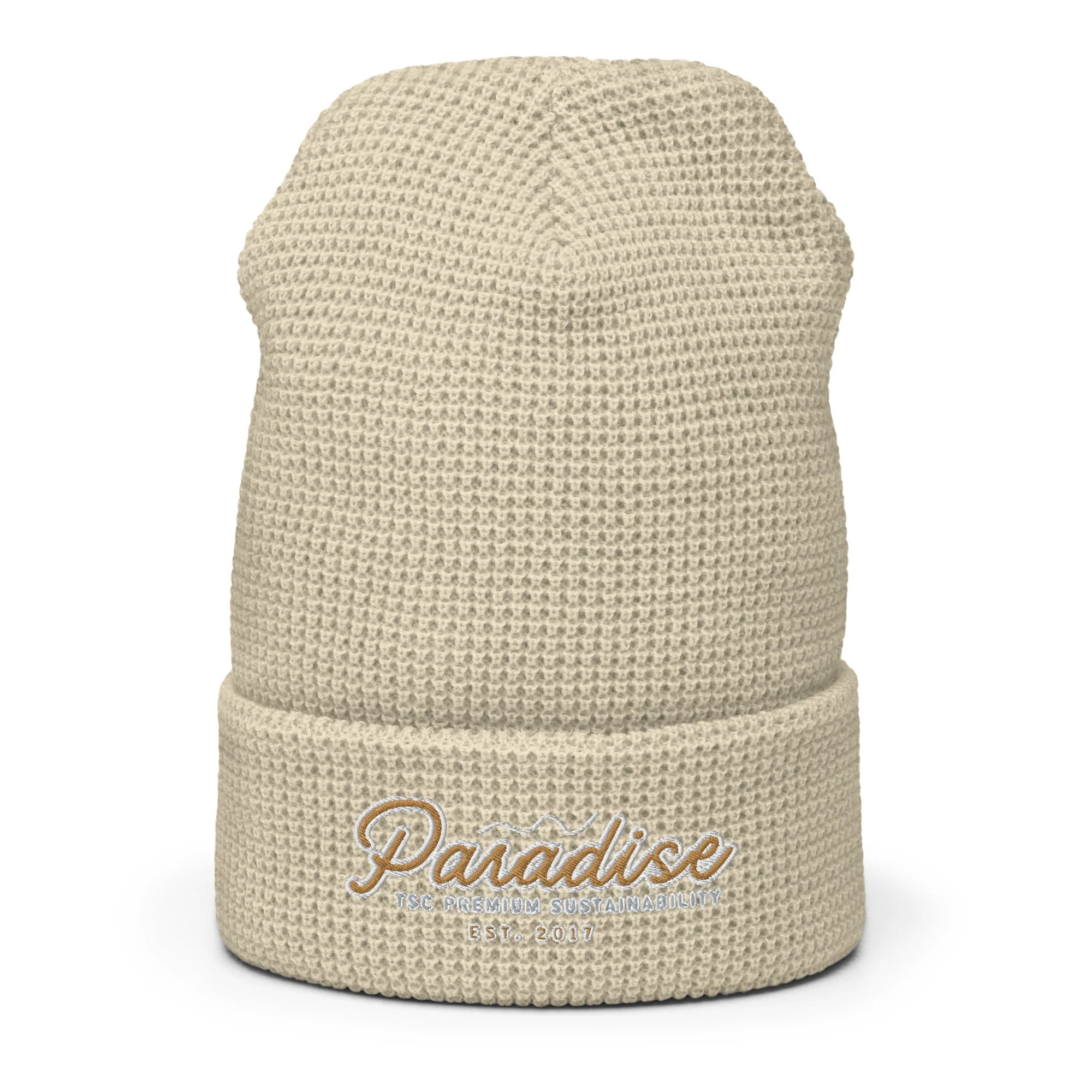 Premium Paradise Waffle Beanie - Image 18