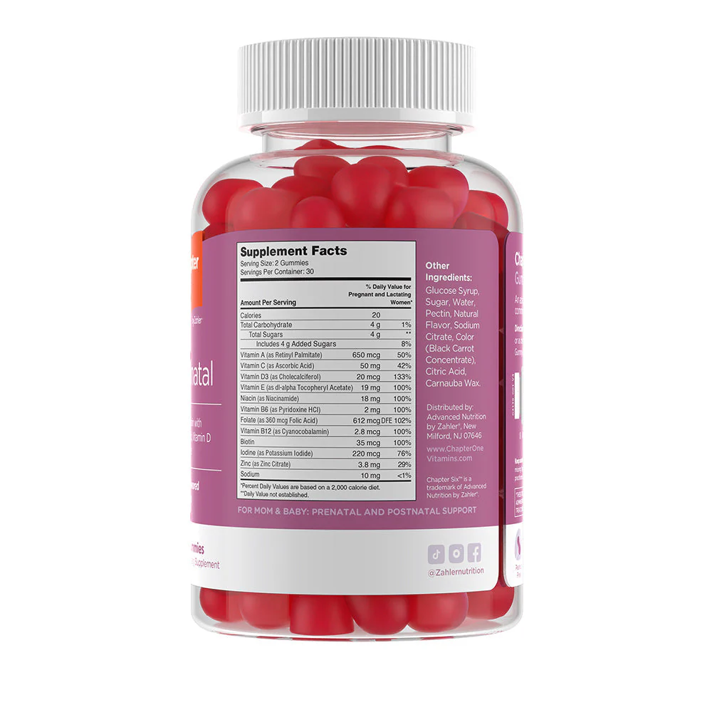Prenatal Gummies - Image 3