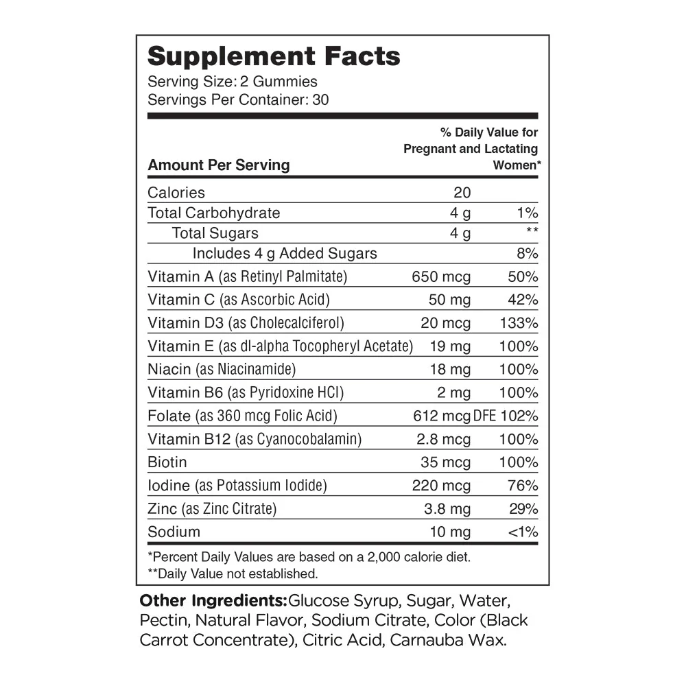 Prenatal Gummies - Image 4