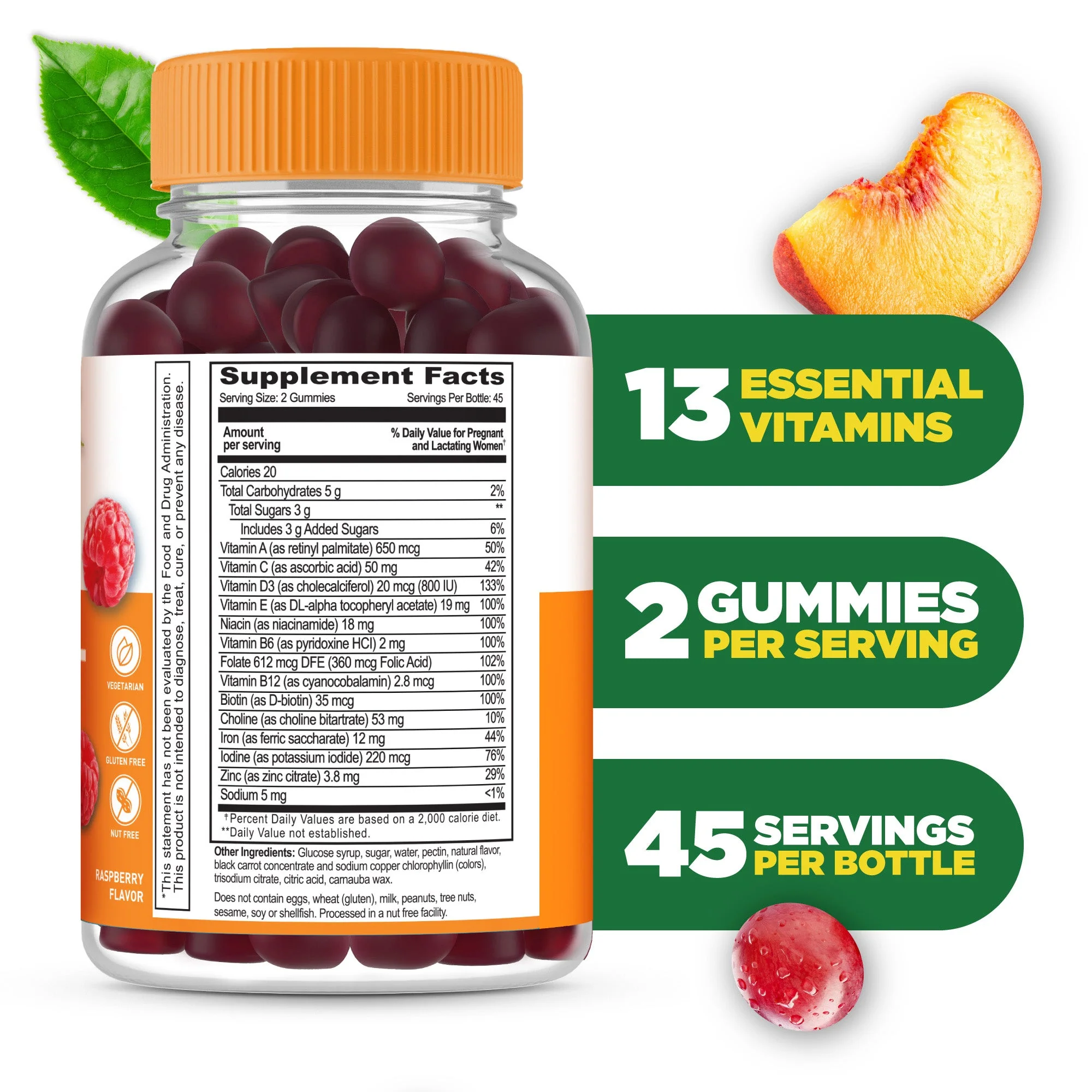 Prenatal Multivitamin Gummies - Image 2