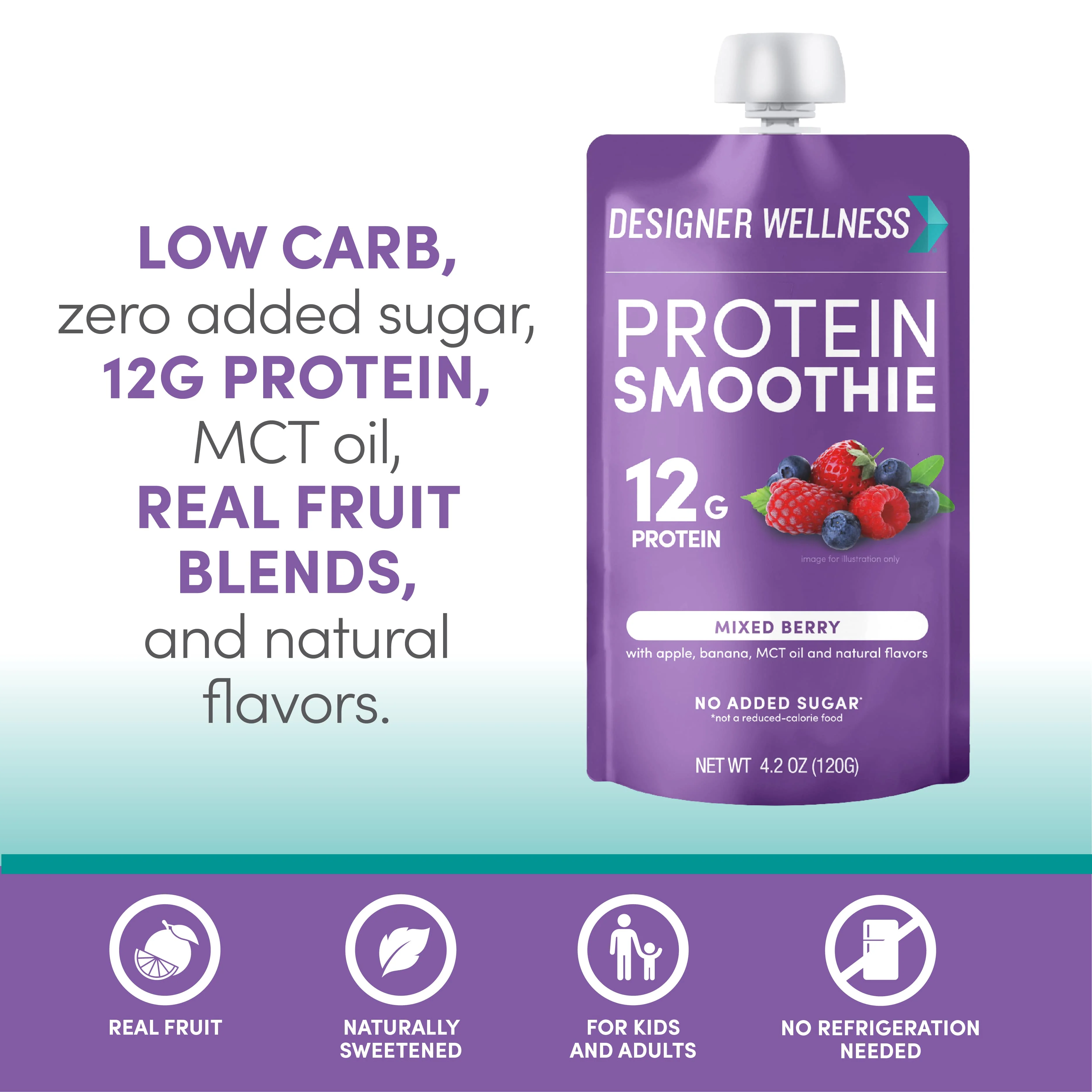 Protein Smoothie - Mixed Berry 12 pack - Image 5