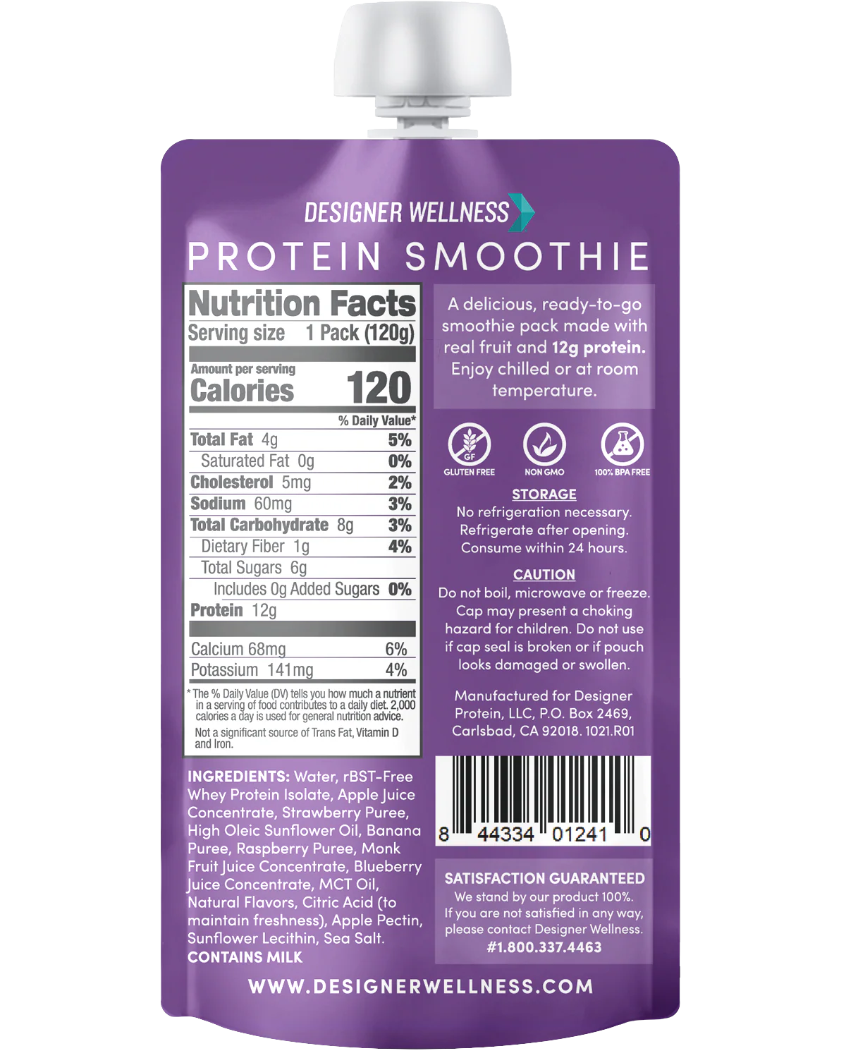 Protein Smoothie - Mixed Berry 12 pack - Image 8
