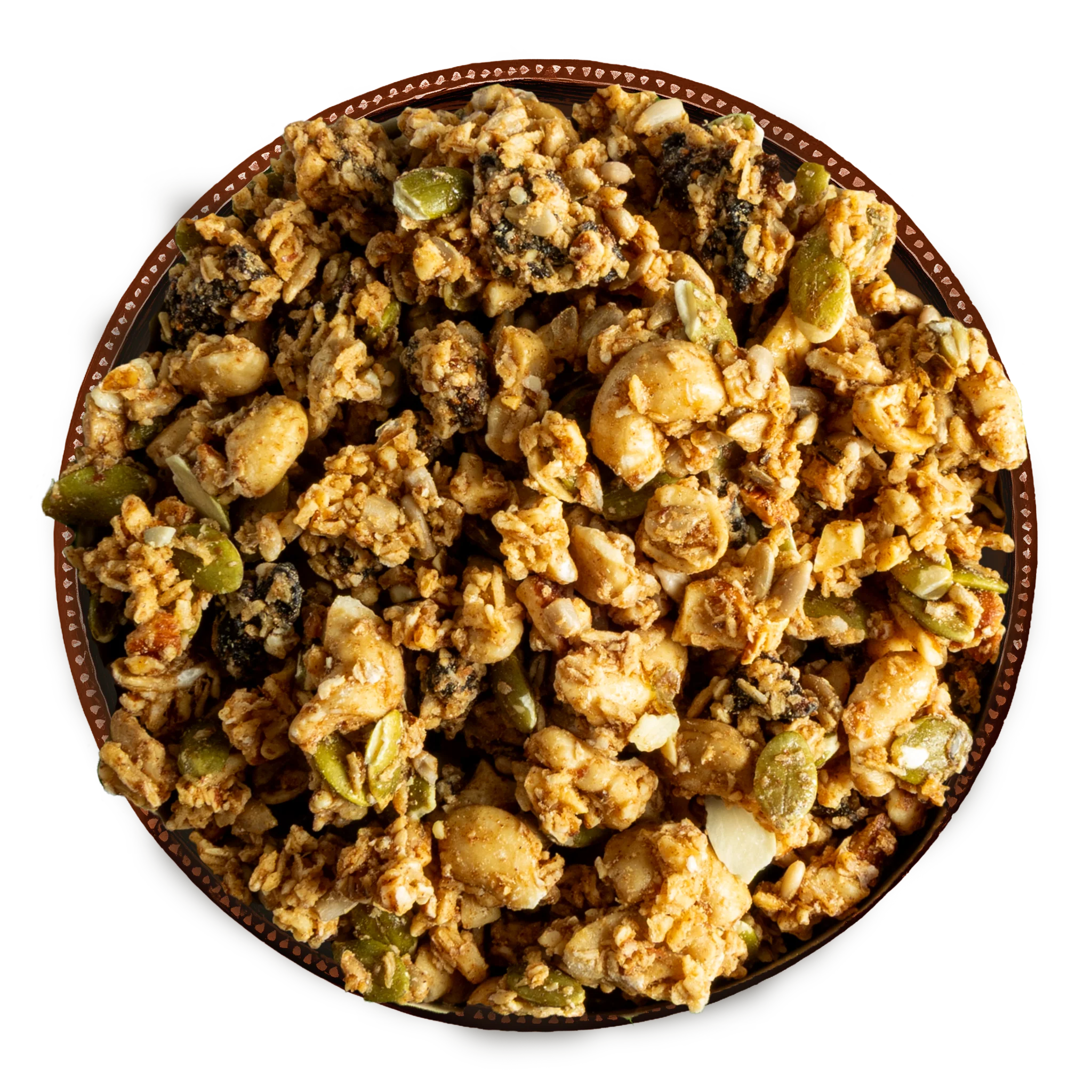 Pumpkin Fig Organic Sprouted Granola - Image 2