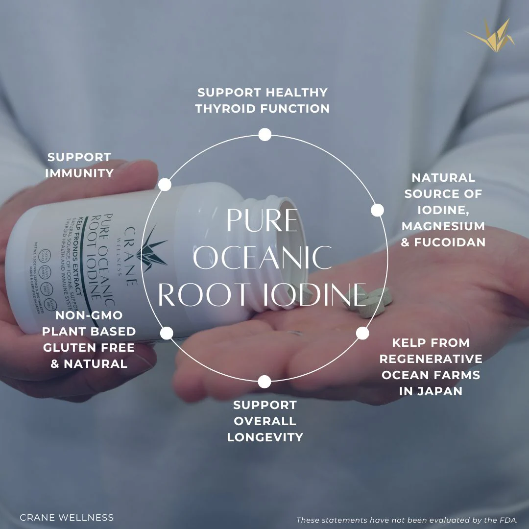 Pure Oceanic Root Iodine - Image 2