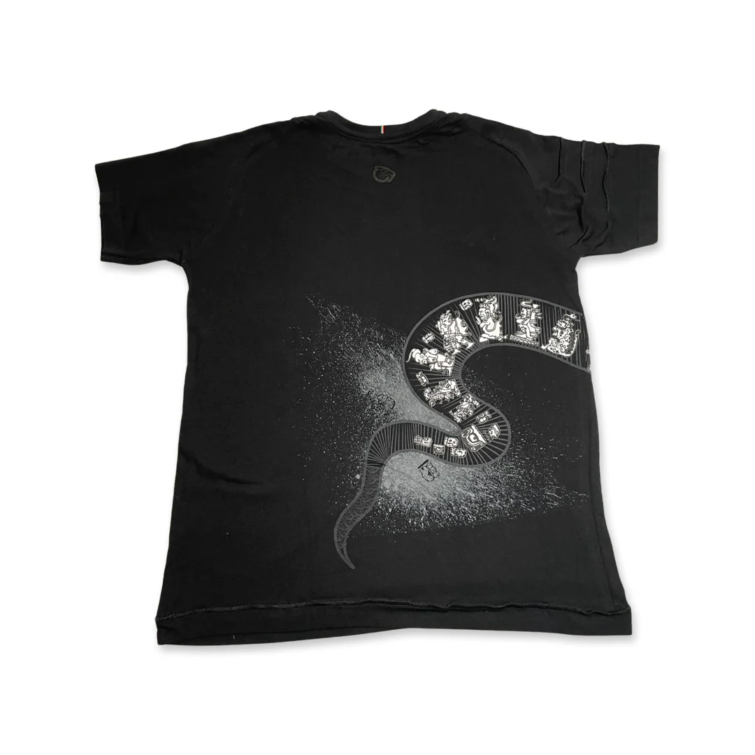 Quetzalcoatl T-Shirt, Black - Image 2