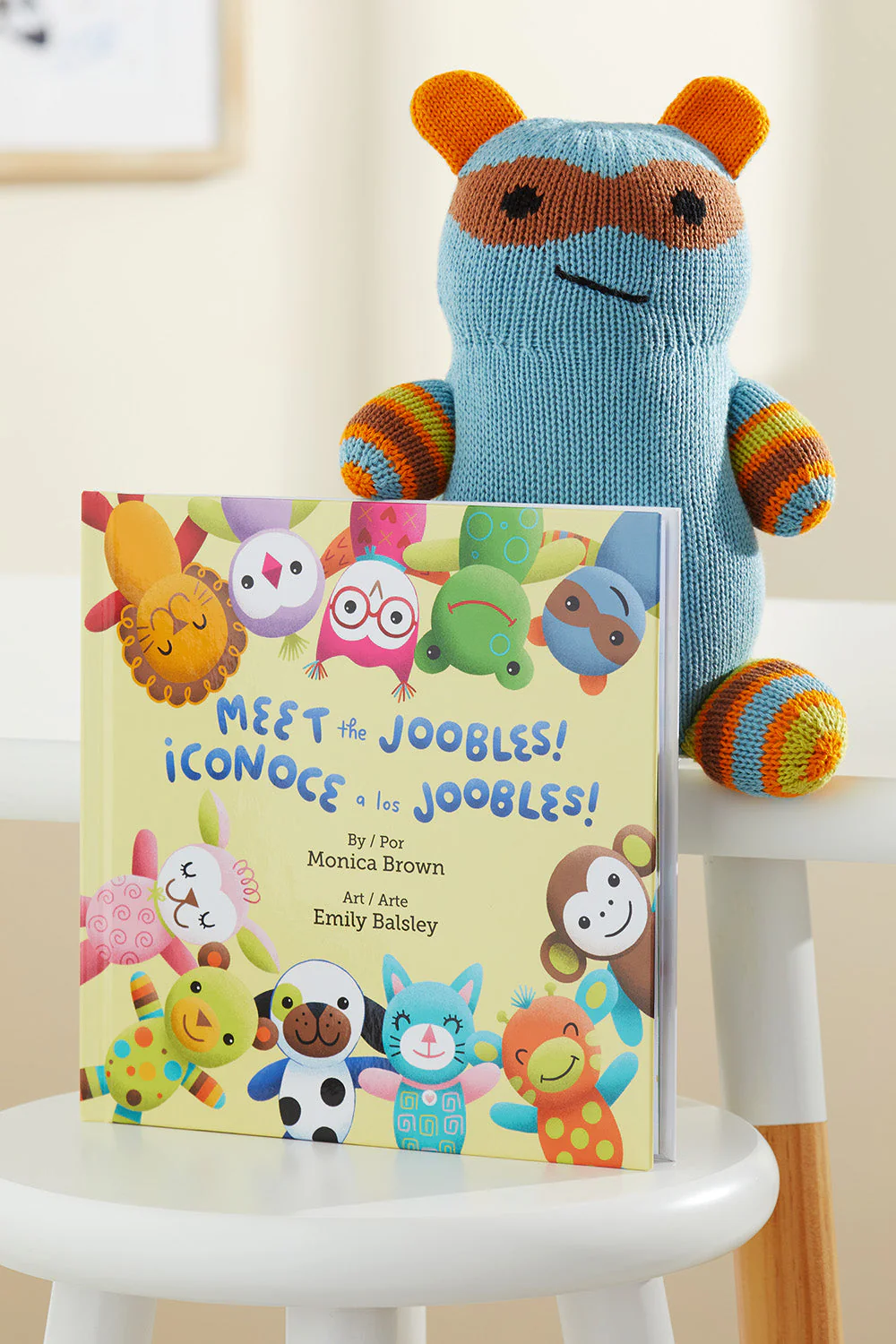 Racky the Raccoon - Organic Raccoon Stuffed Animal - Image 2