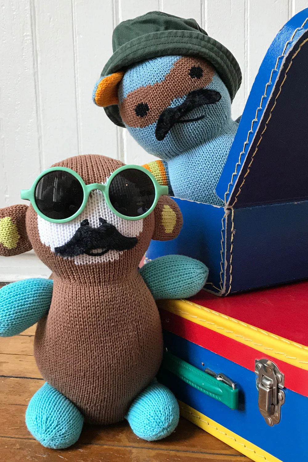 Racky the Raccoon - Organic Raccoon Stuffed Animal - Image 7