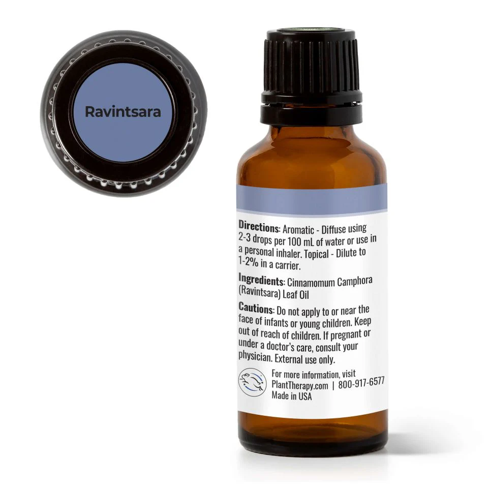 Ravintsara Essential Oil - Image 4