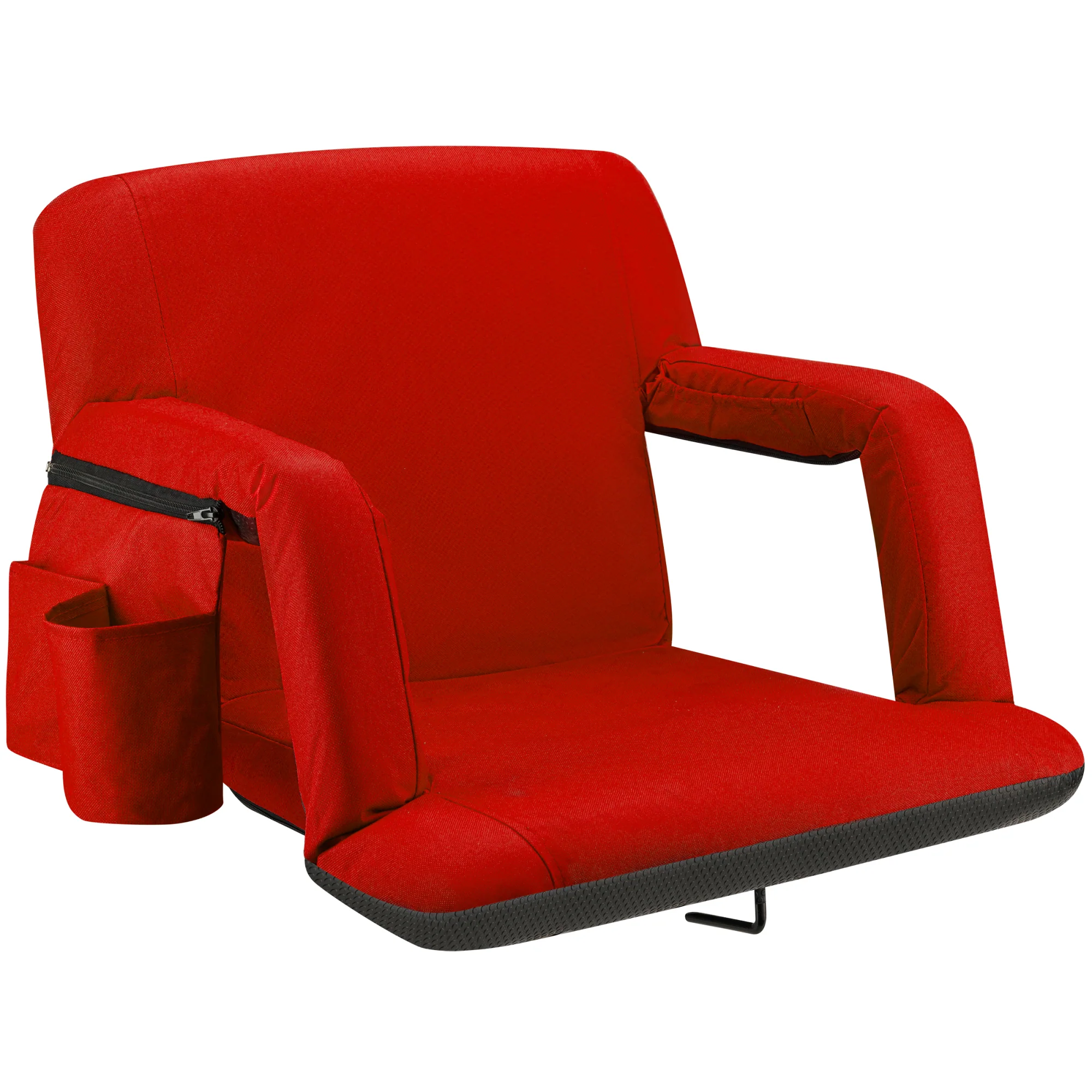 Reclining Stadium Seat with Armrests and Side Pockets - Image 11