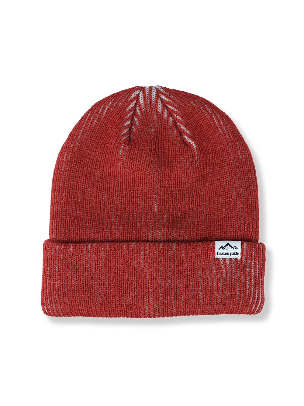 RED WOOL BEANIE - Image 2