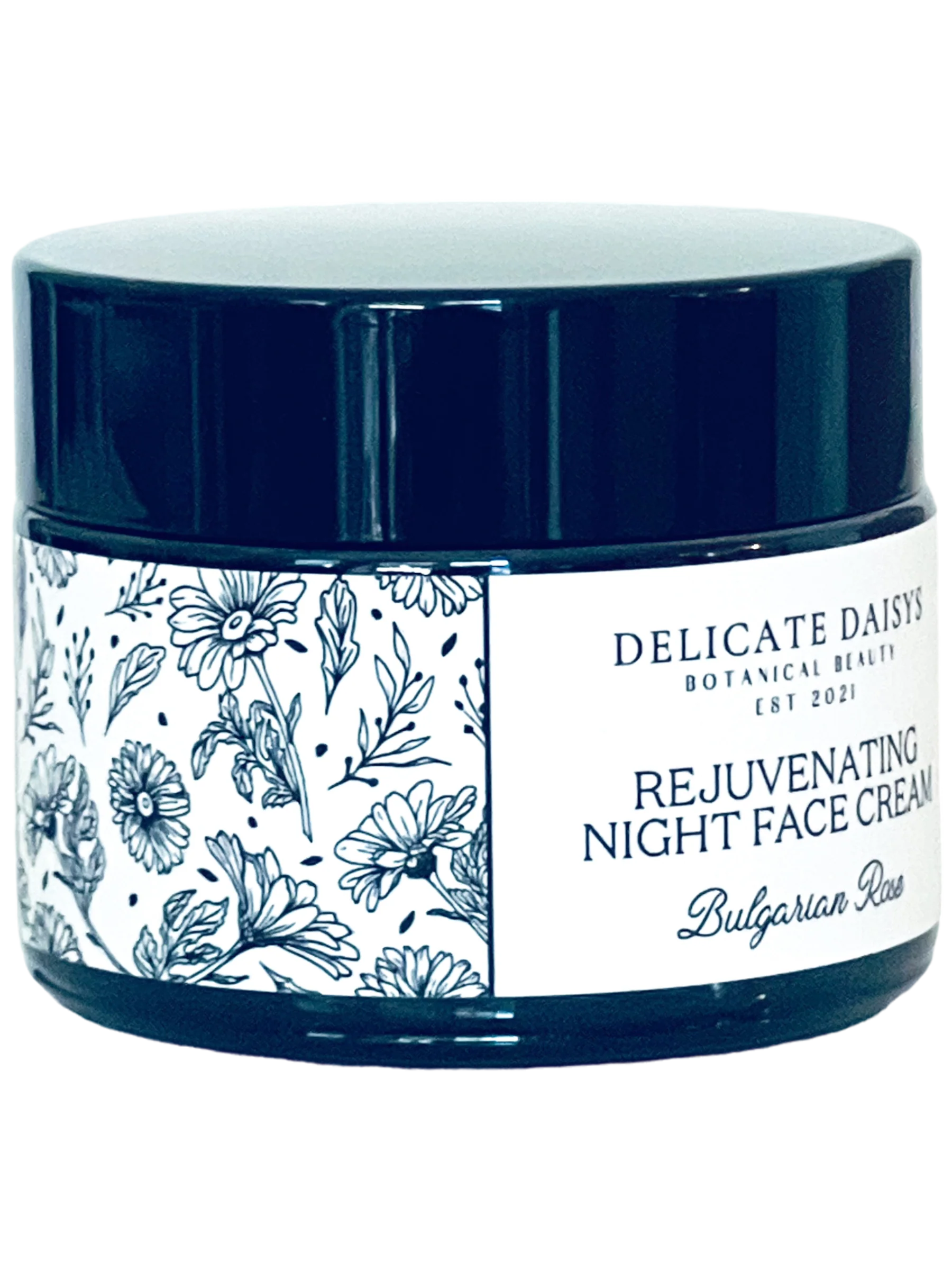 Rejuvenating Night Face Cream Bulgarian Rose - Image 2