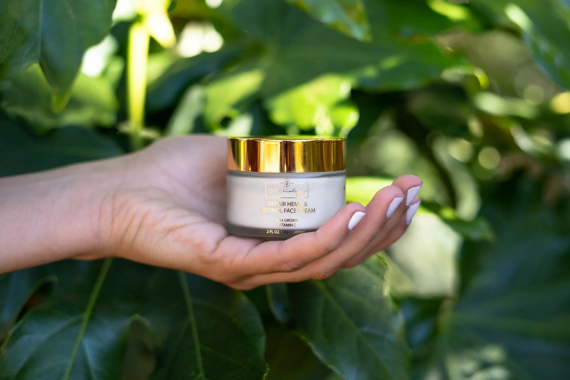 Repair Hemp & Retinol Face Cream - Image 2