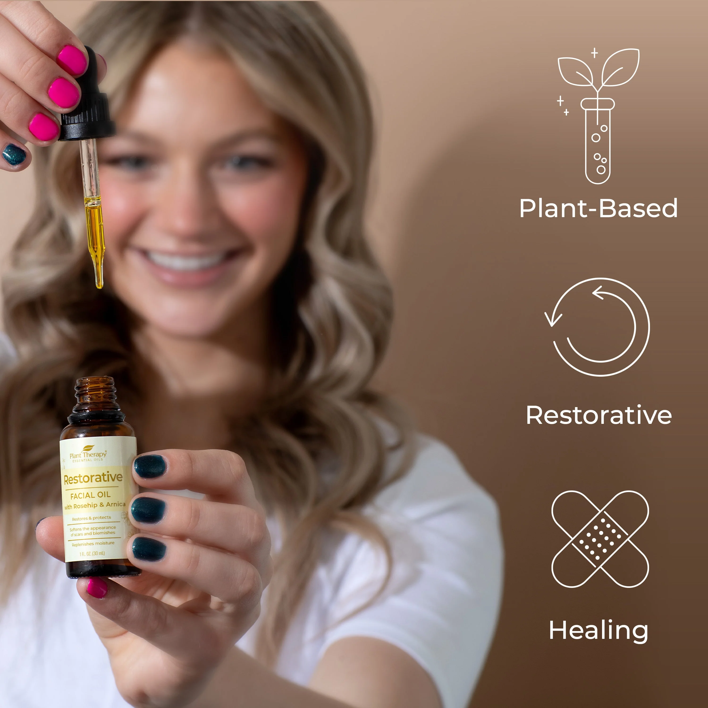 Restorative Facial Oil with Rosehip & Arnica - Image 5
