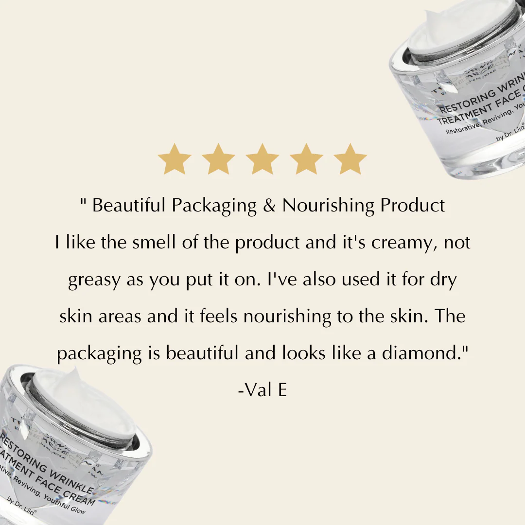 Restoring Wrinkle Treatment Face Cream for Mature Skin - Image 2