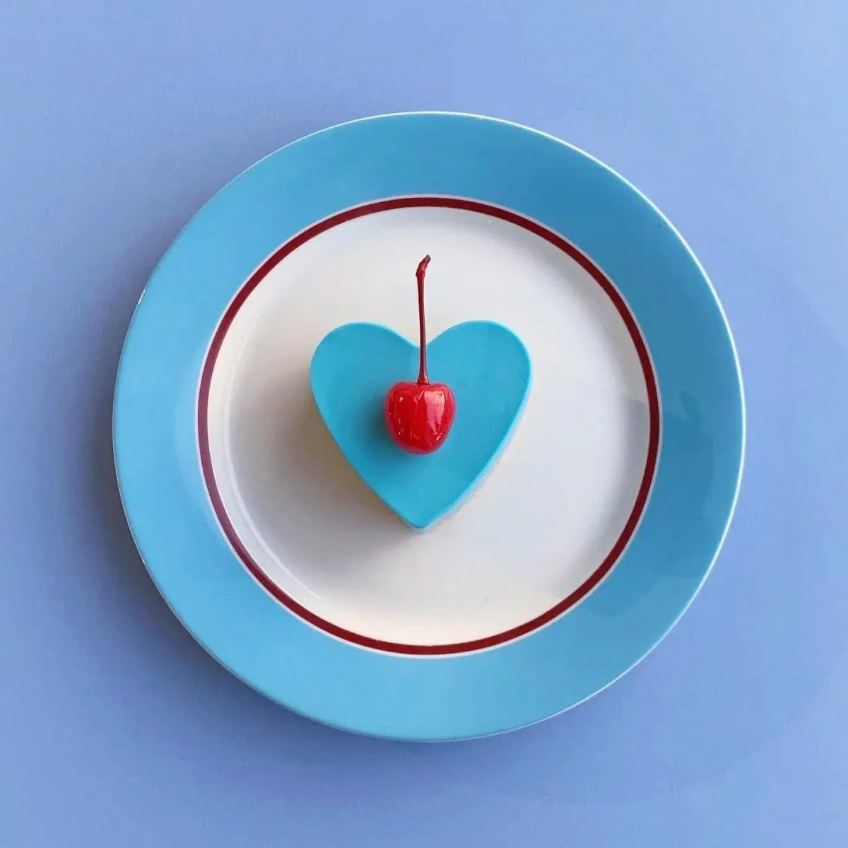 Retro Ceramic Salad Dessert Plate Set of 4 Pcs - Image 13