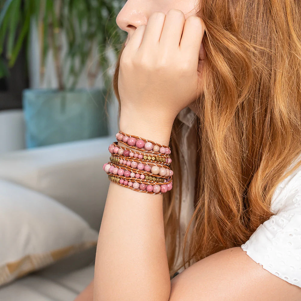 Rhodochrosite Bracelet - Image 2