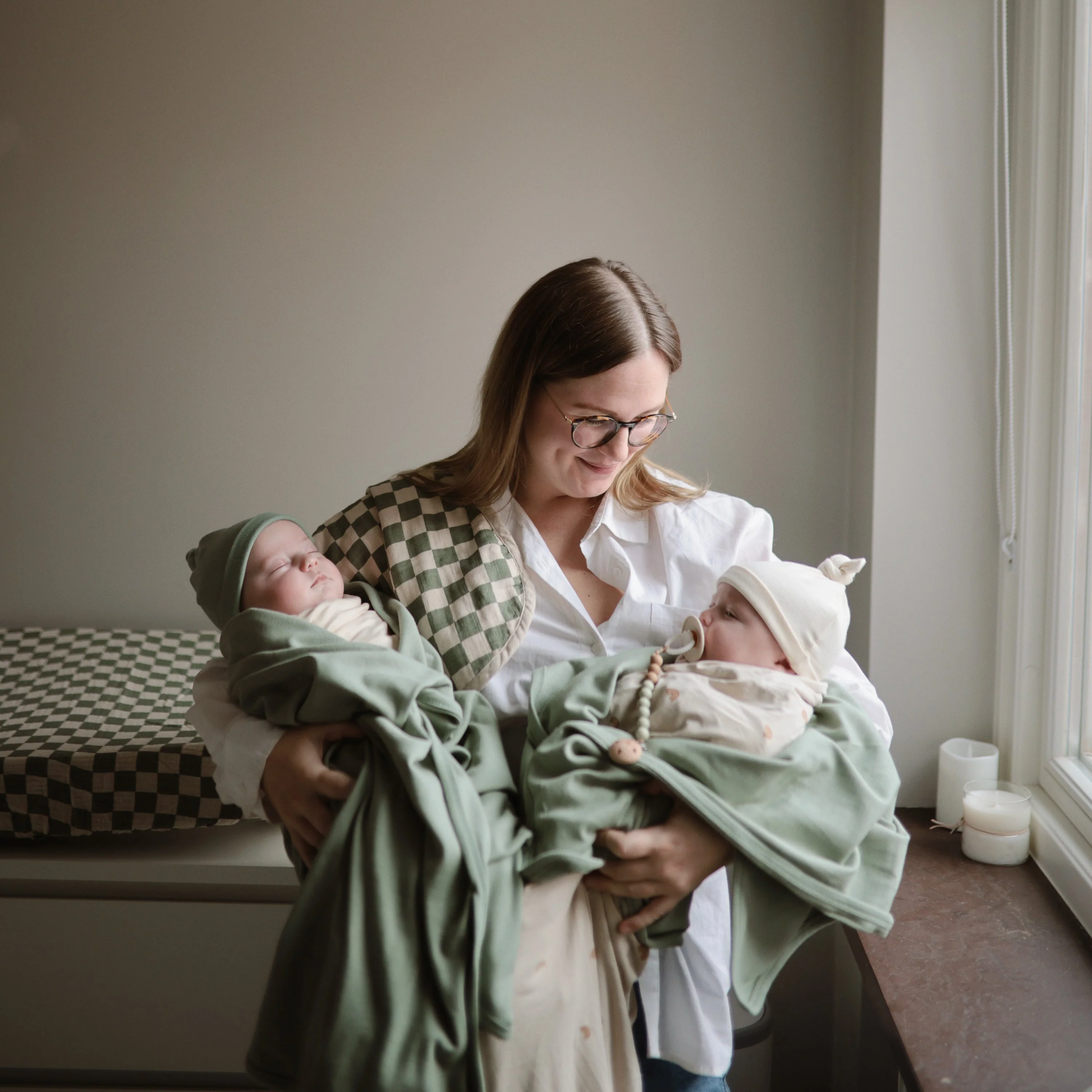 Ribbed Baby Blanket - Image 20