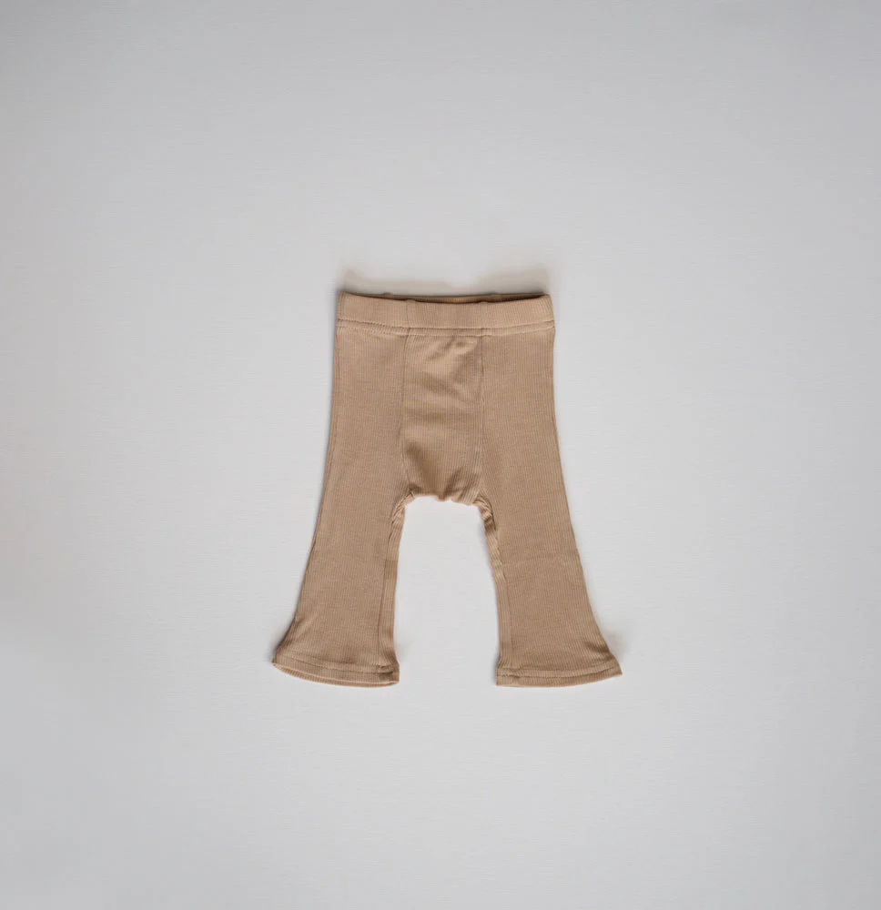 Ribbed Modal Flare Pant - Image 3