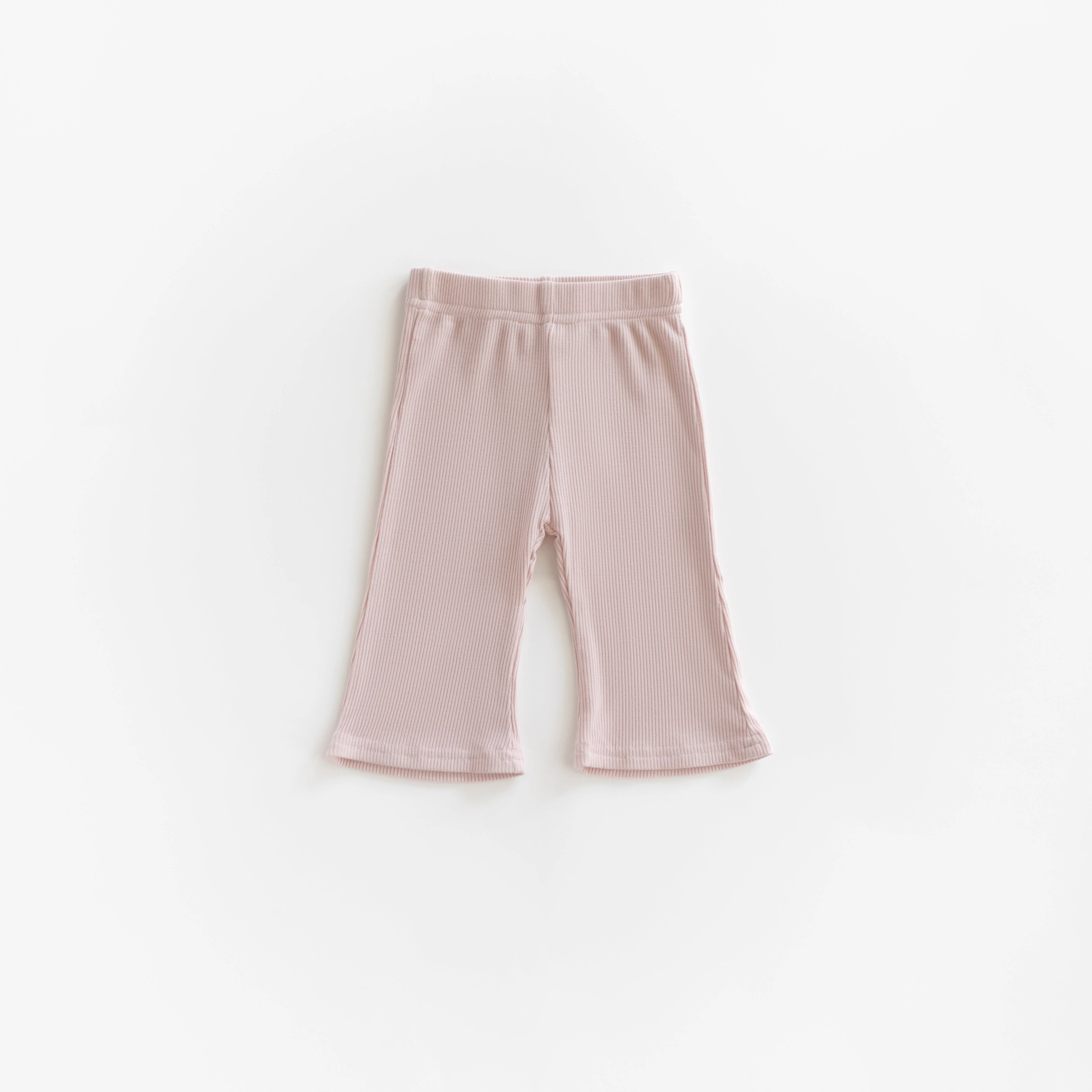 Ribbed Modal Wideleg Pant - Image 4
