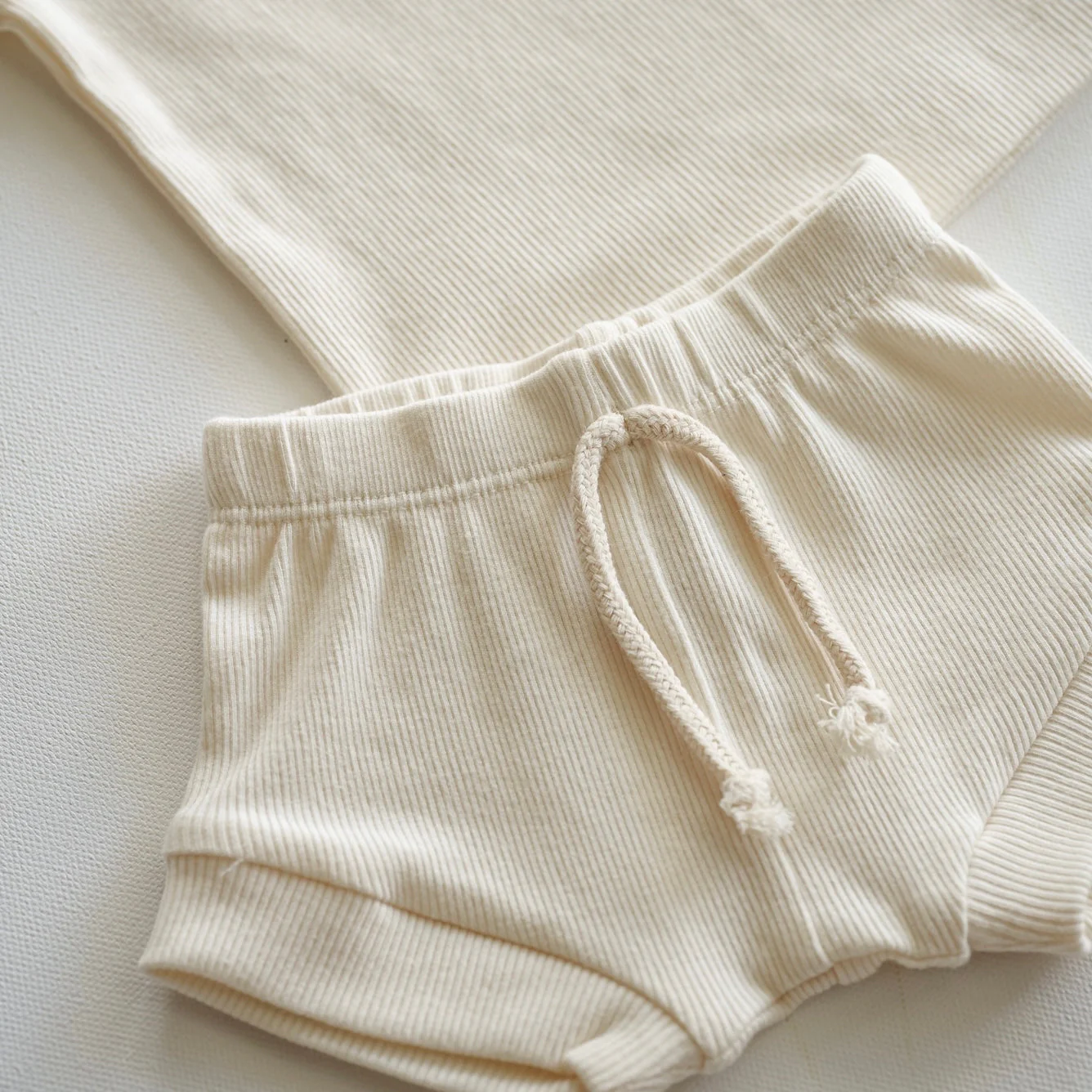 Ribbed Short Set - Image 5