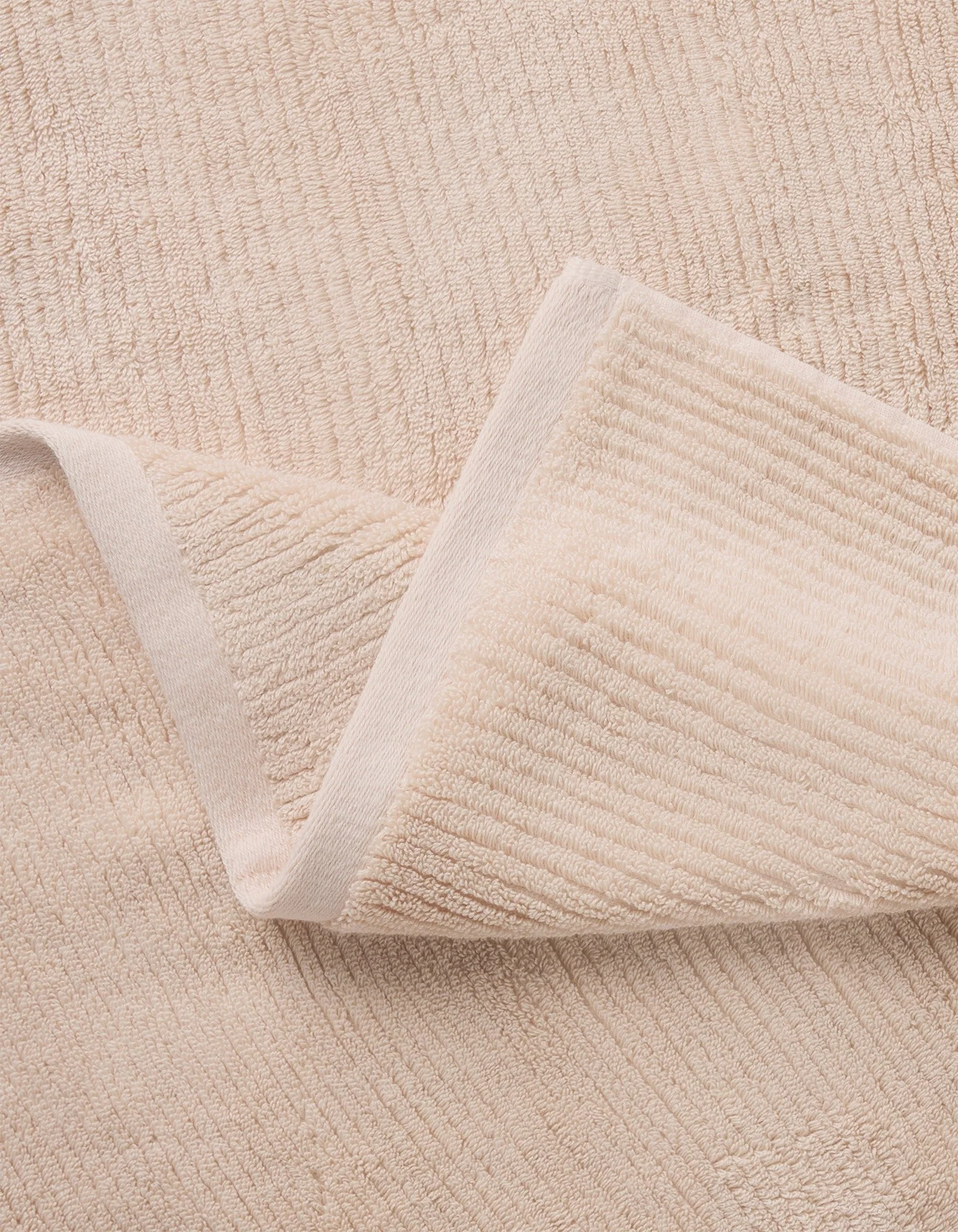 Ribbed Terry Bath Towel Set - Image 4