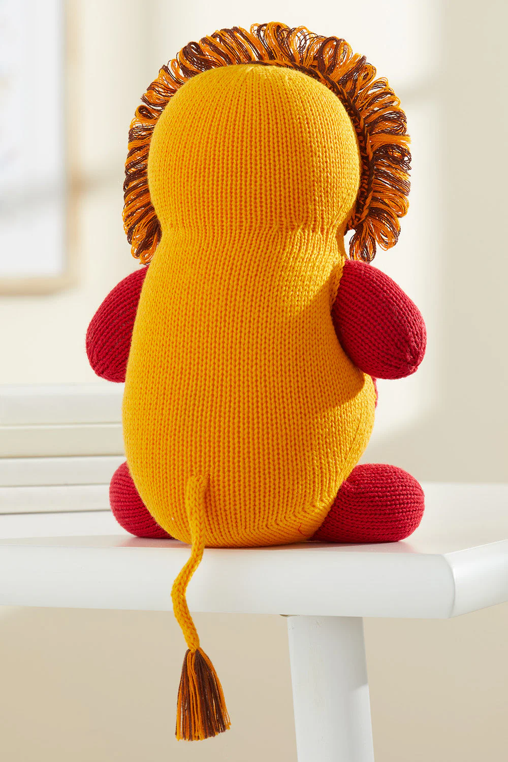 Roar the Lion - Organic Lion Stuffed Animal - Image 3