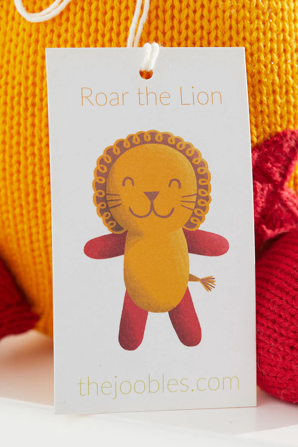 Roar the Lion - Organic Lion Stuffed Animal - Image 4