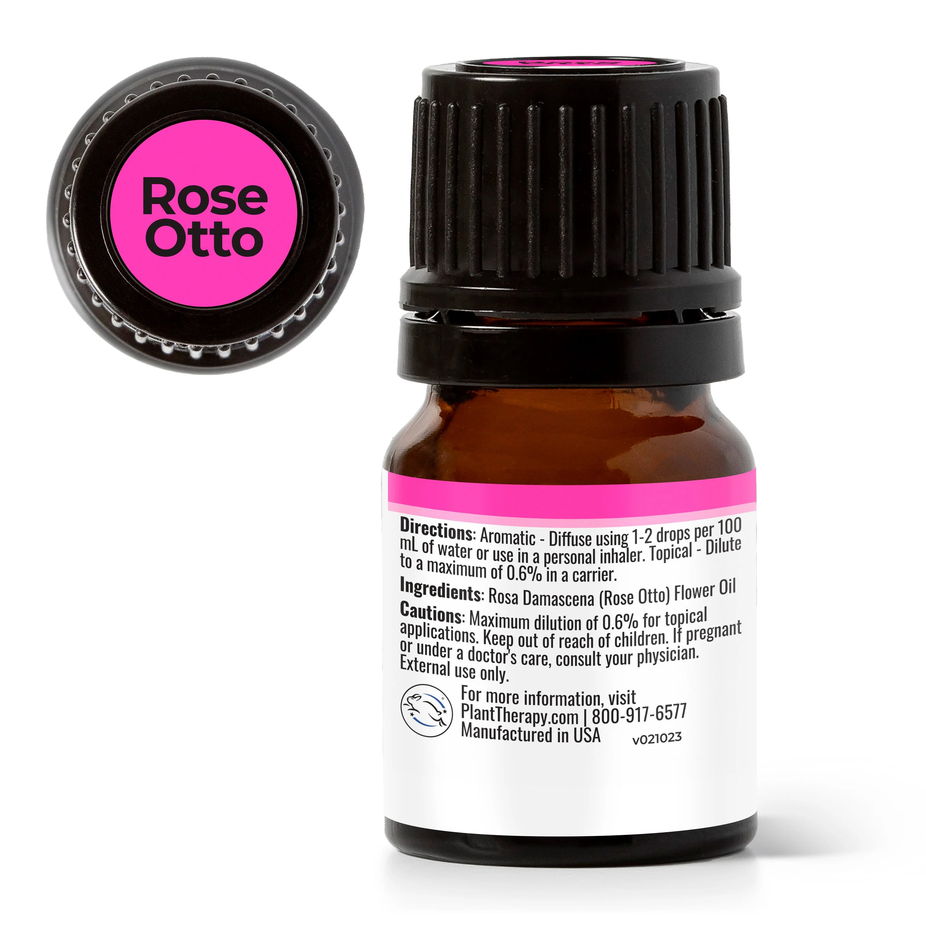 Rose Otto Essential Oil - Image 4