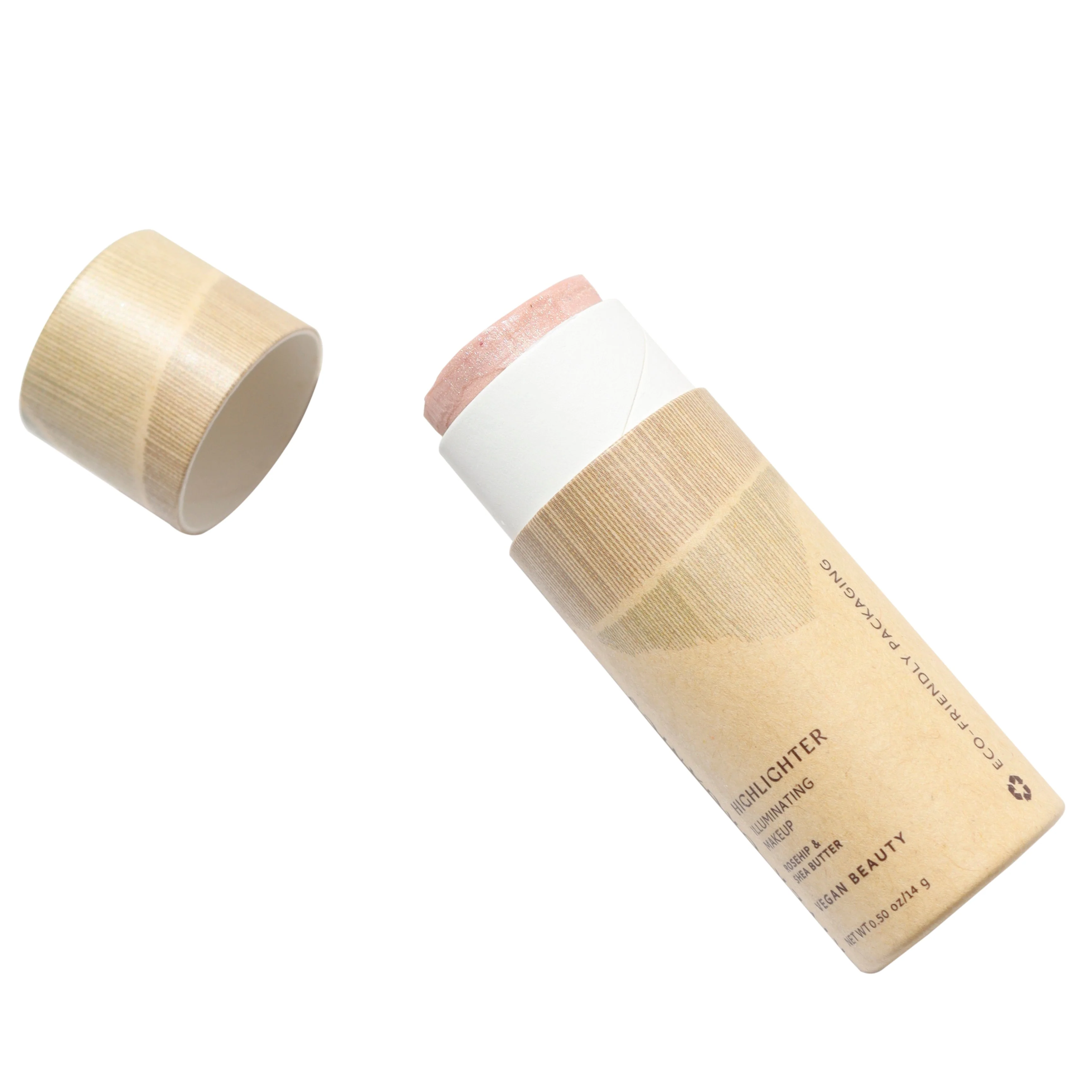 Rose Quartz Cream Vegan Highlighter Stick - Image 4