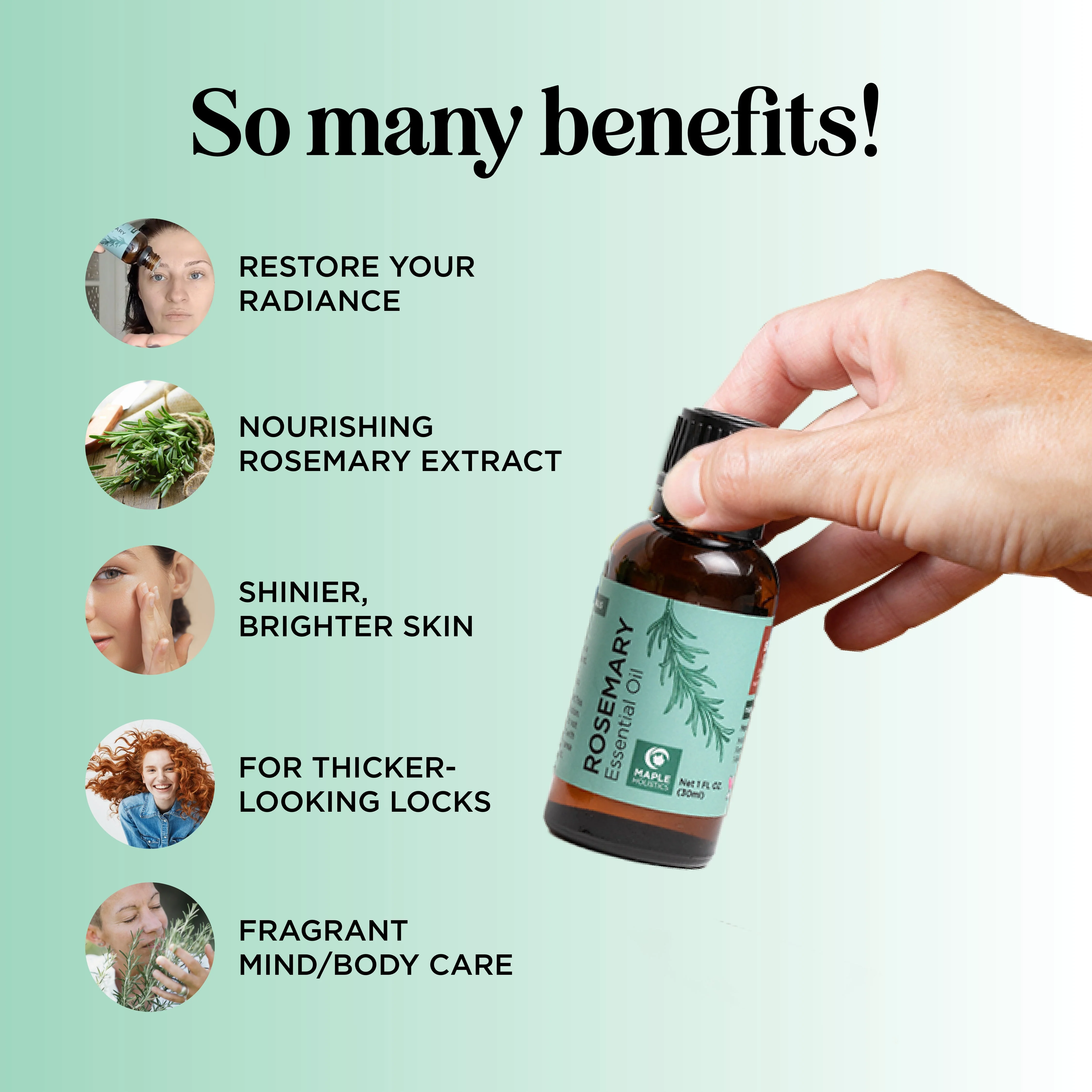 Rosemary Essential Oil - Image 8