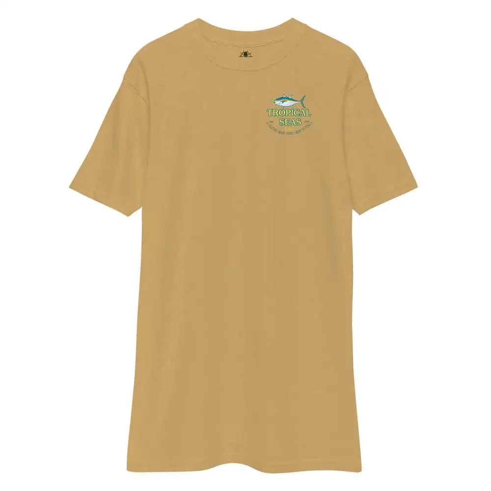 Save Gas and Jig Tuna T-shirt - Image 2