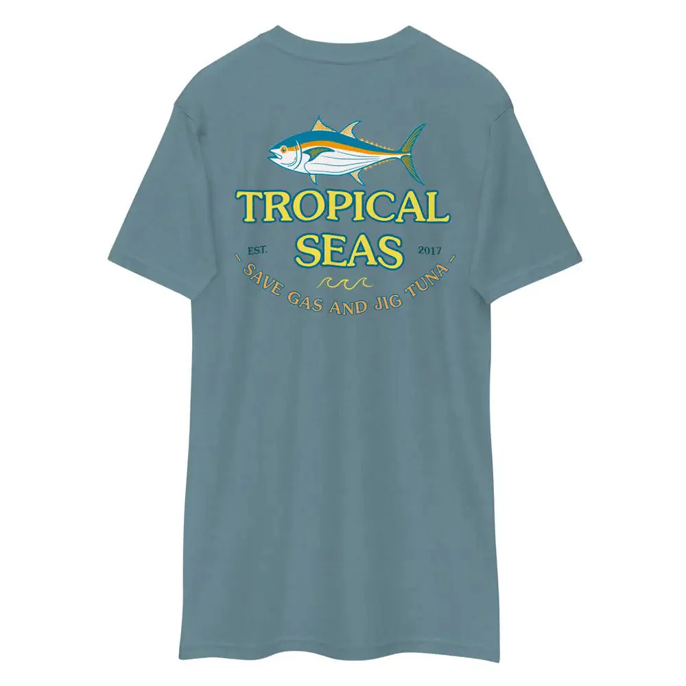 Save Gas and Jig Tuna T-shirt - Image 6