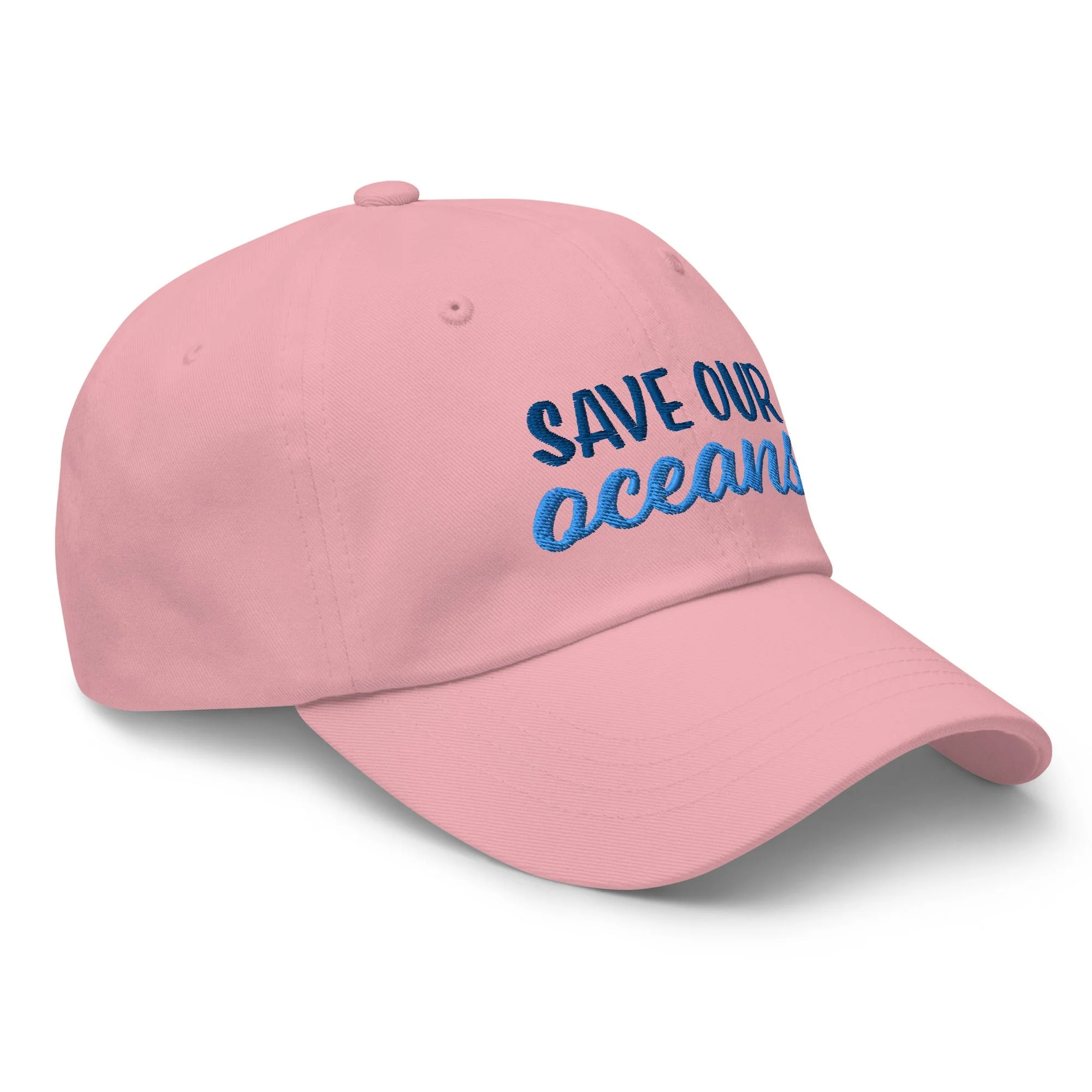 Save Our Oceans Dad Hat - Image 3