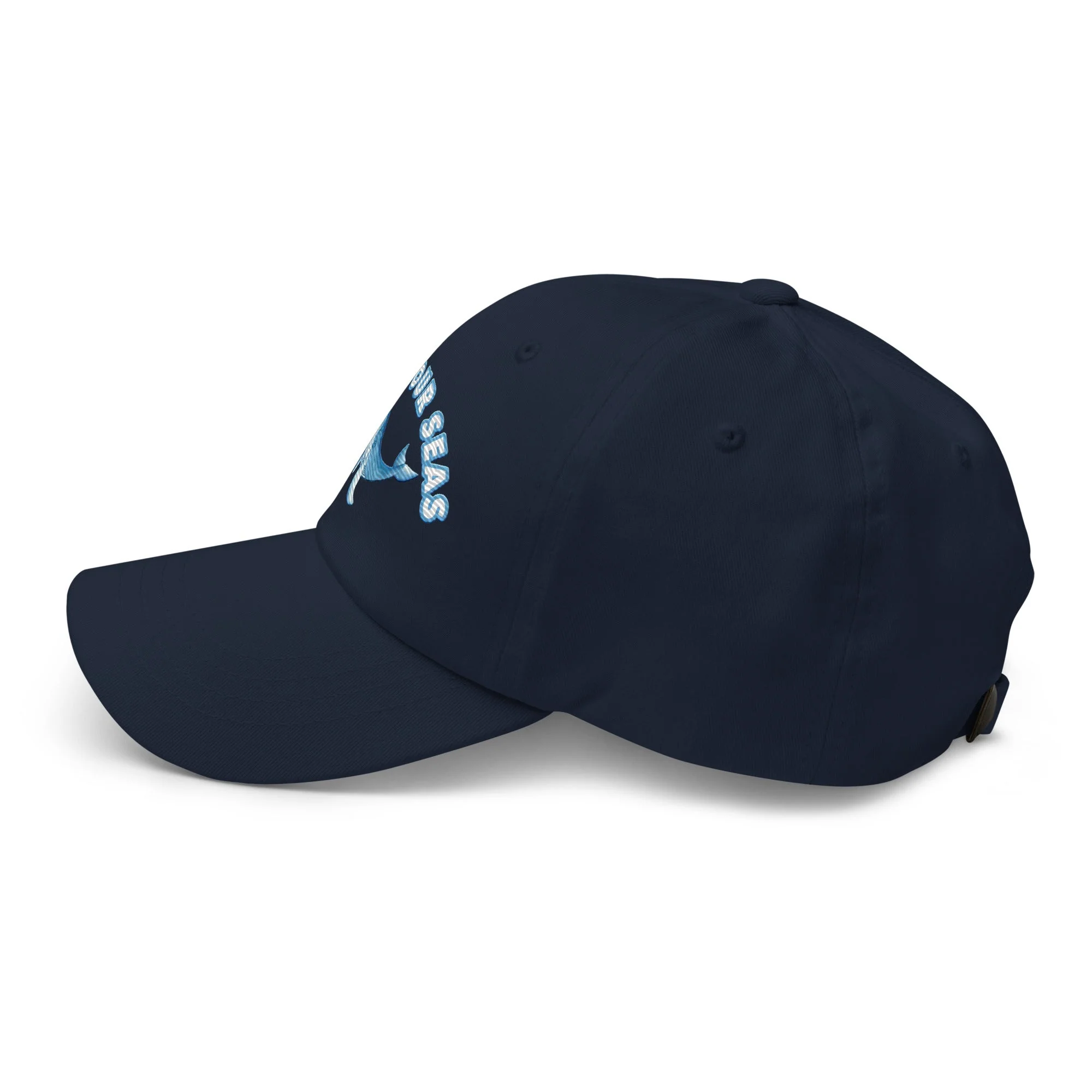 Save Our Seas Whale Dad hat: Pulls 4 pounds of ocean plastic! - Image 5