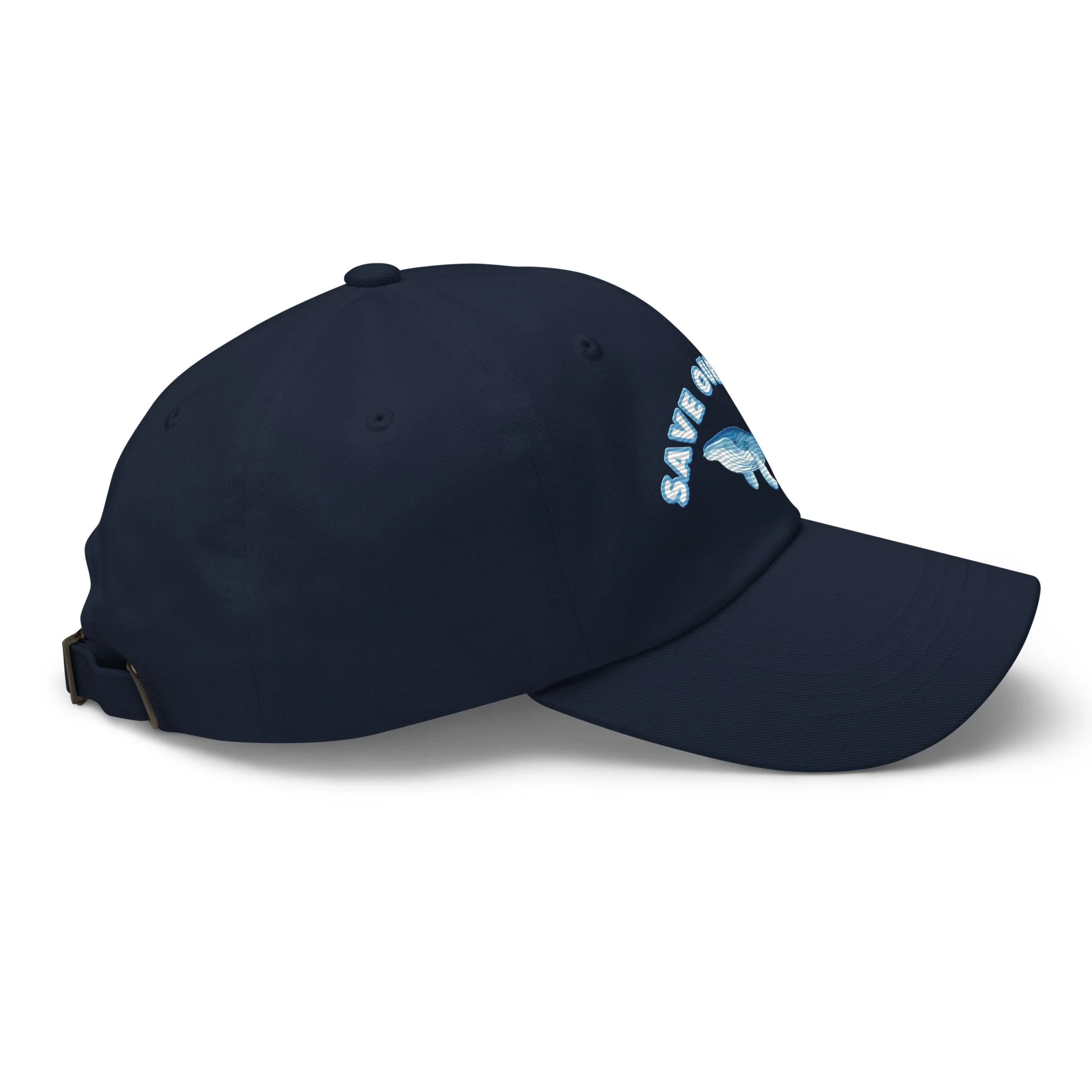 Save Our Seas Whale Dad hat: Pulls 4 pounds of ocean plastic! - Image 6